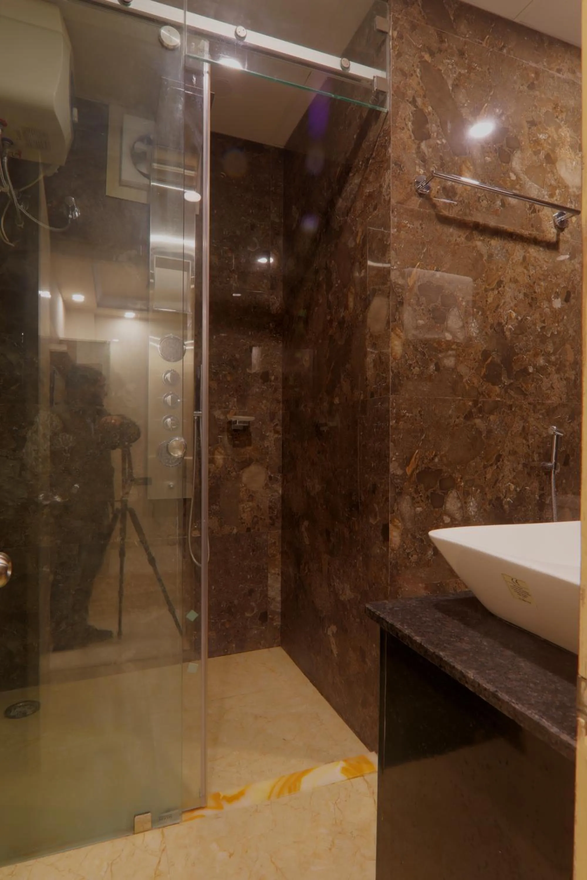 Bathroom in Shri Tirupati Residency