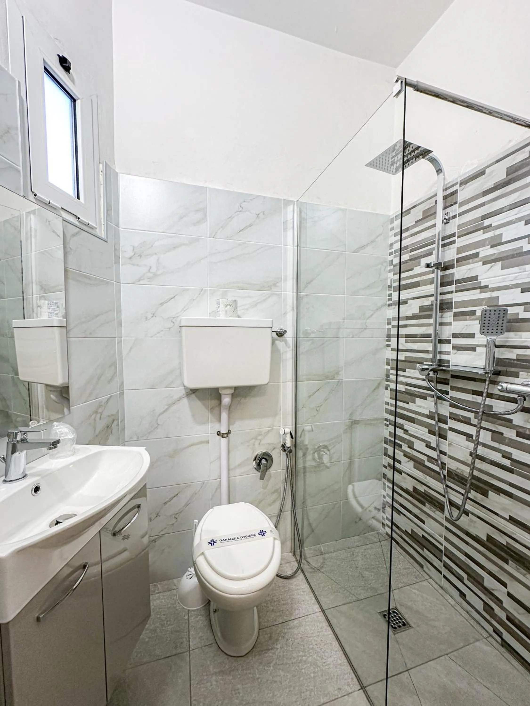 Bathroom in Hotel Ilde