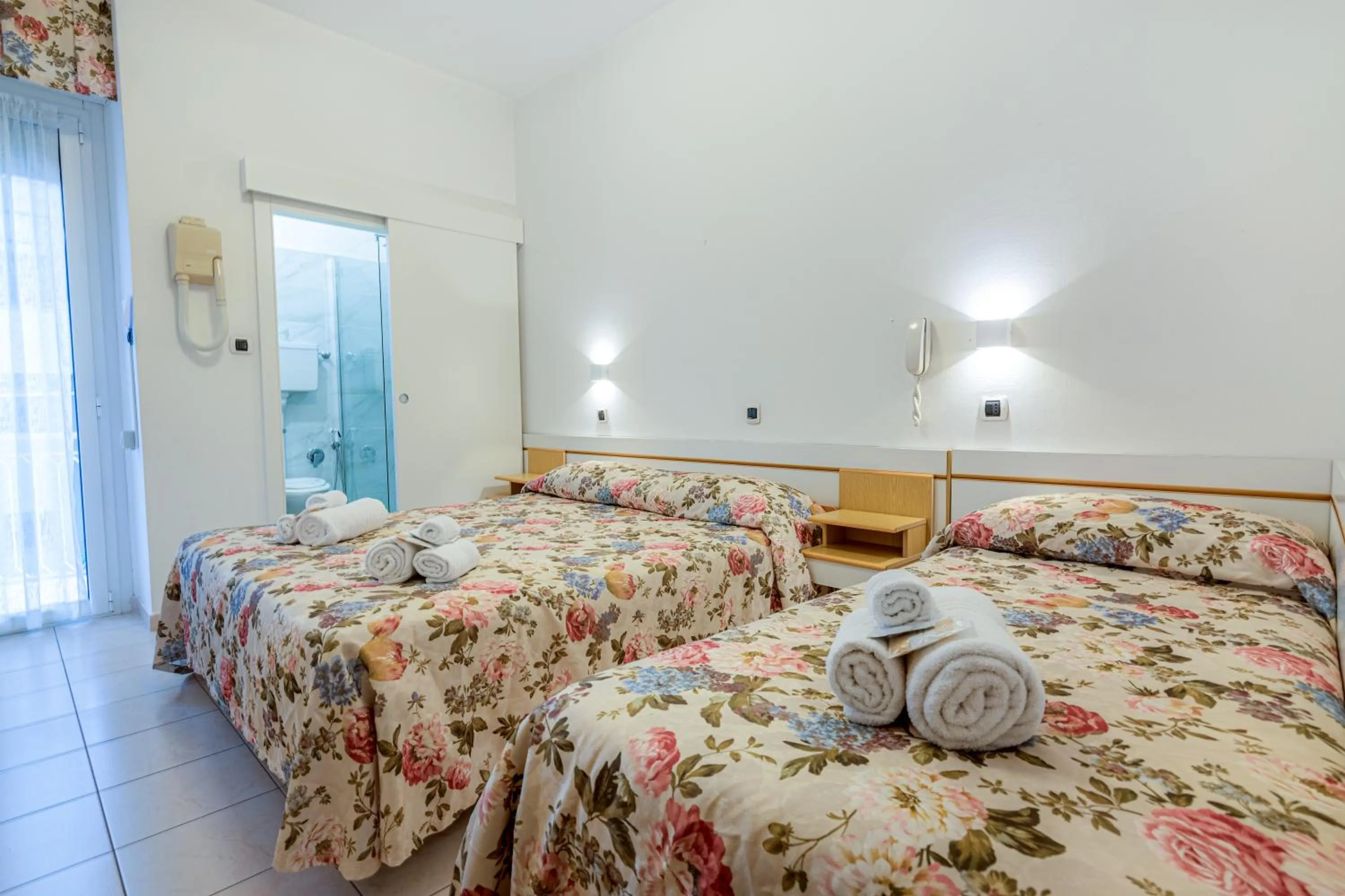 Bedroom, Bed in Hotel Ilde