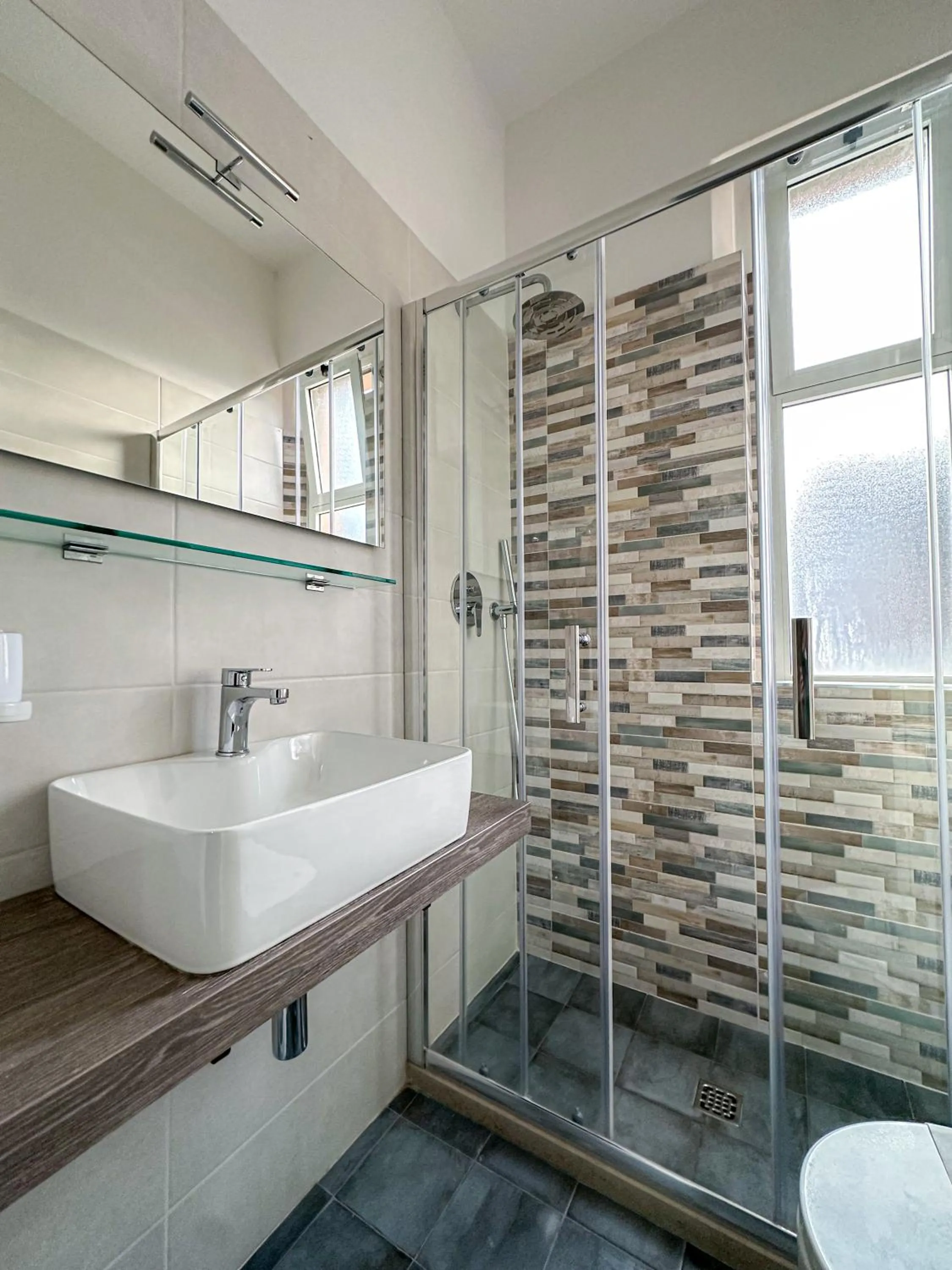 Bathroom in Hotel Ilde