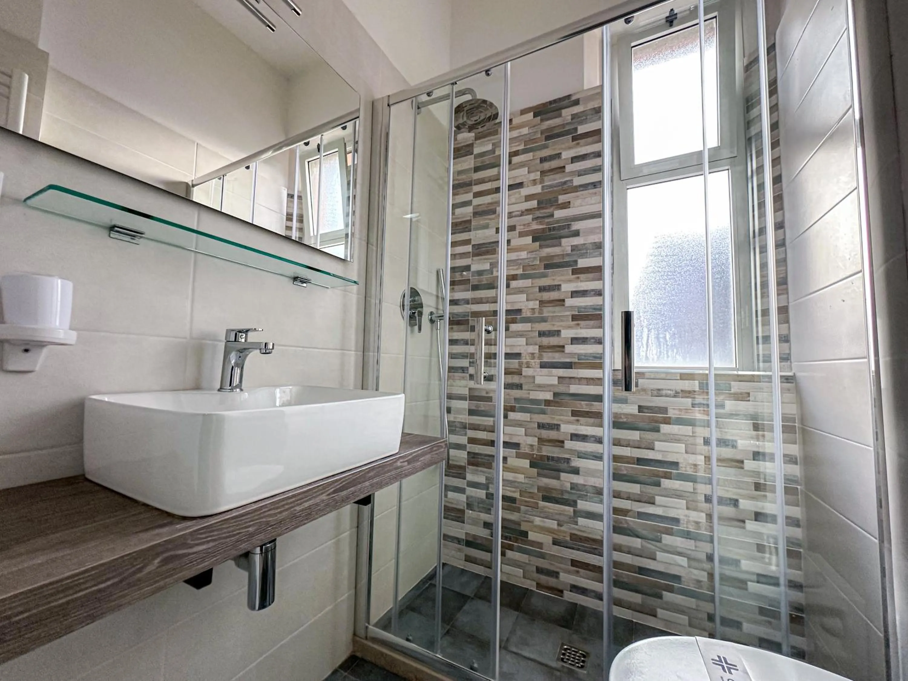 Bathroom in Hotel Ilde