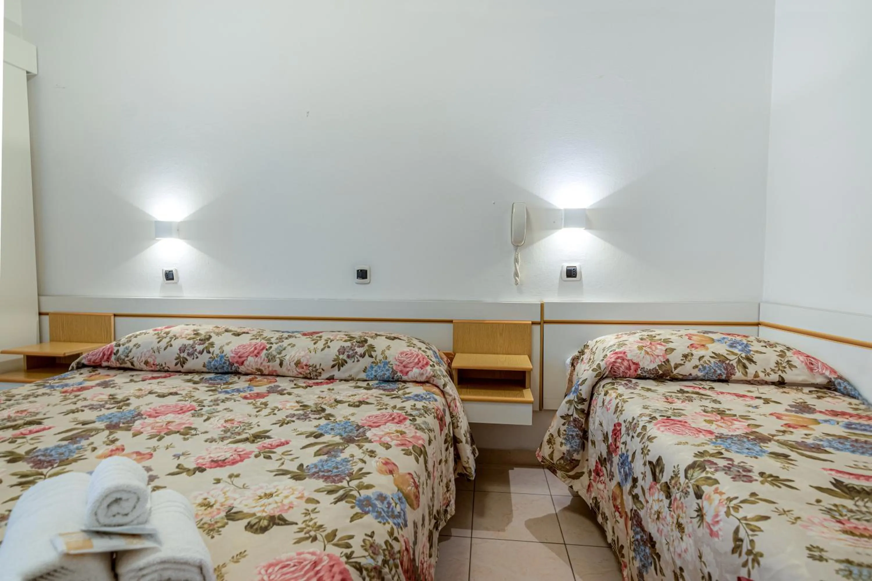 Bedroom, Bed in Hotel Ilde