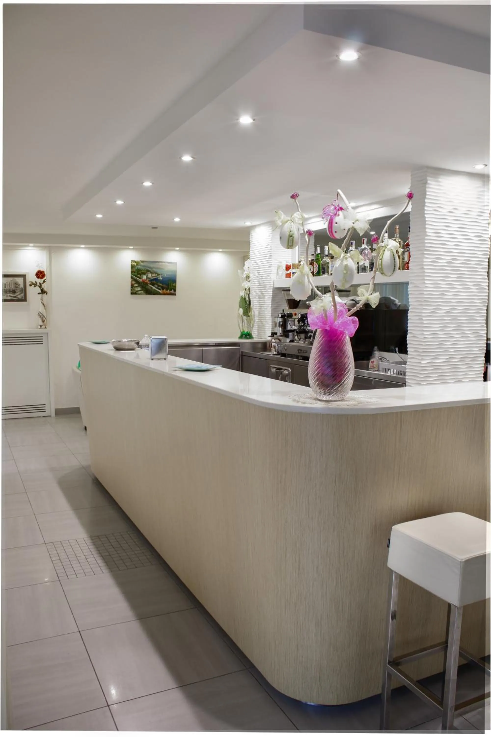 Lounge or bar in Hotel Ilde