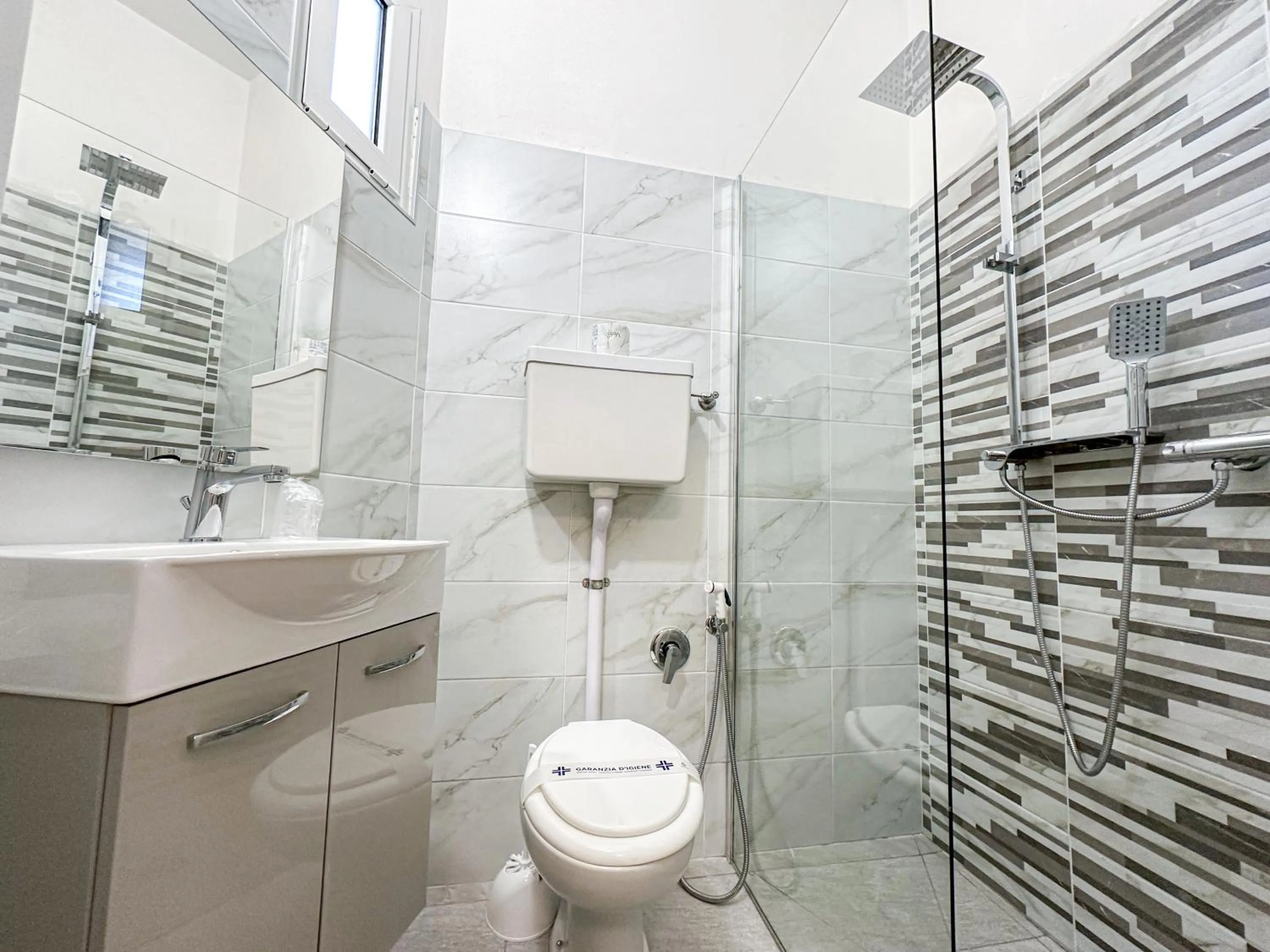 Bathroom in Hotel Ilde