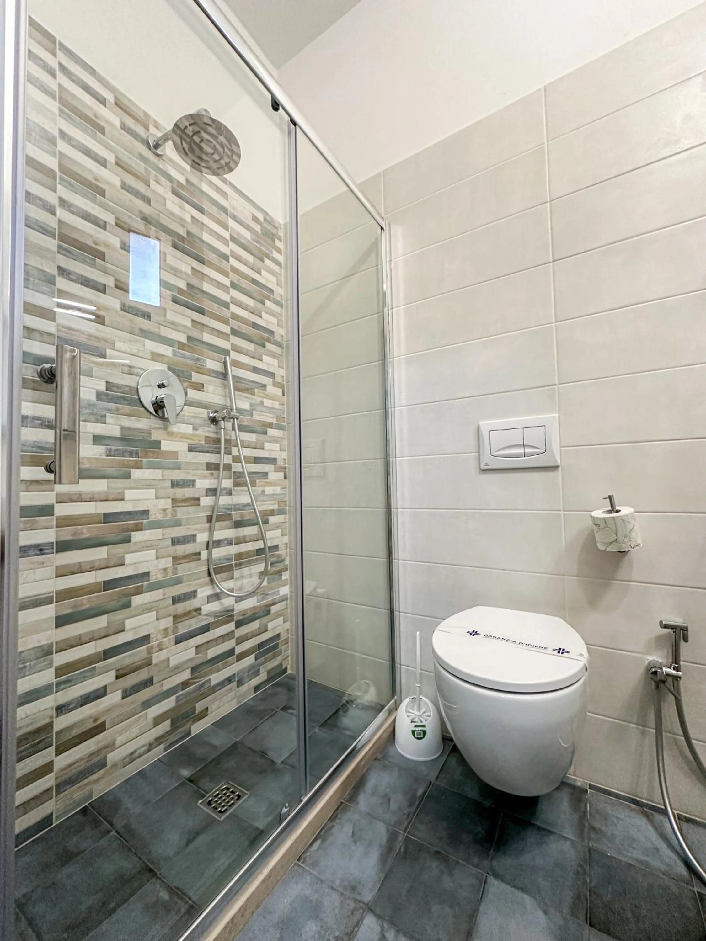 Bathroom in Hotel Ilde