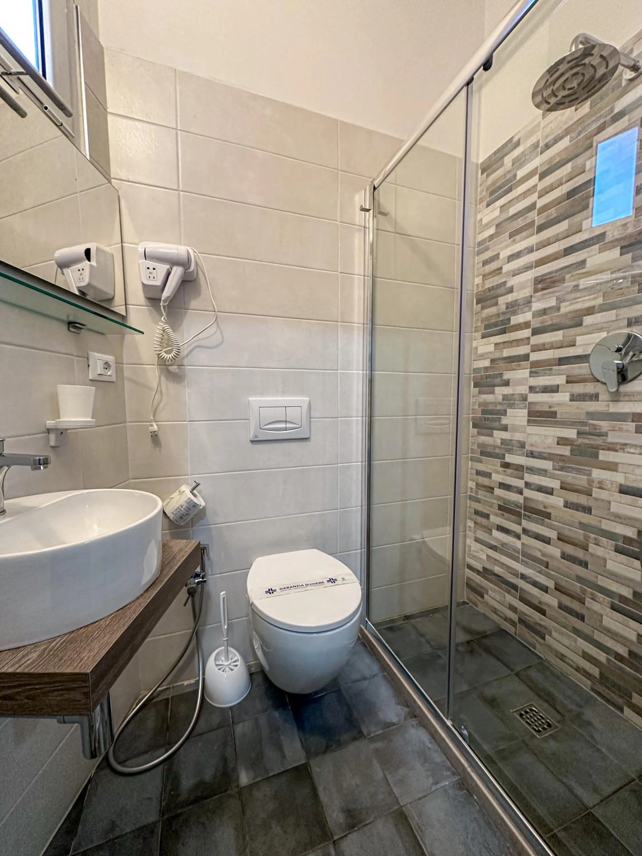 Bathroom in Hotel Ilde