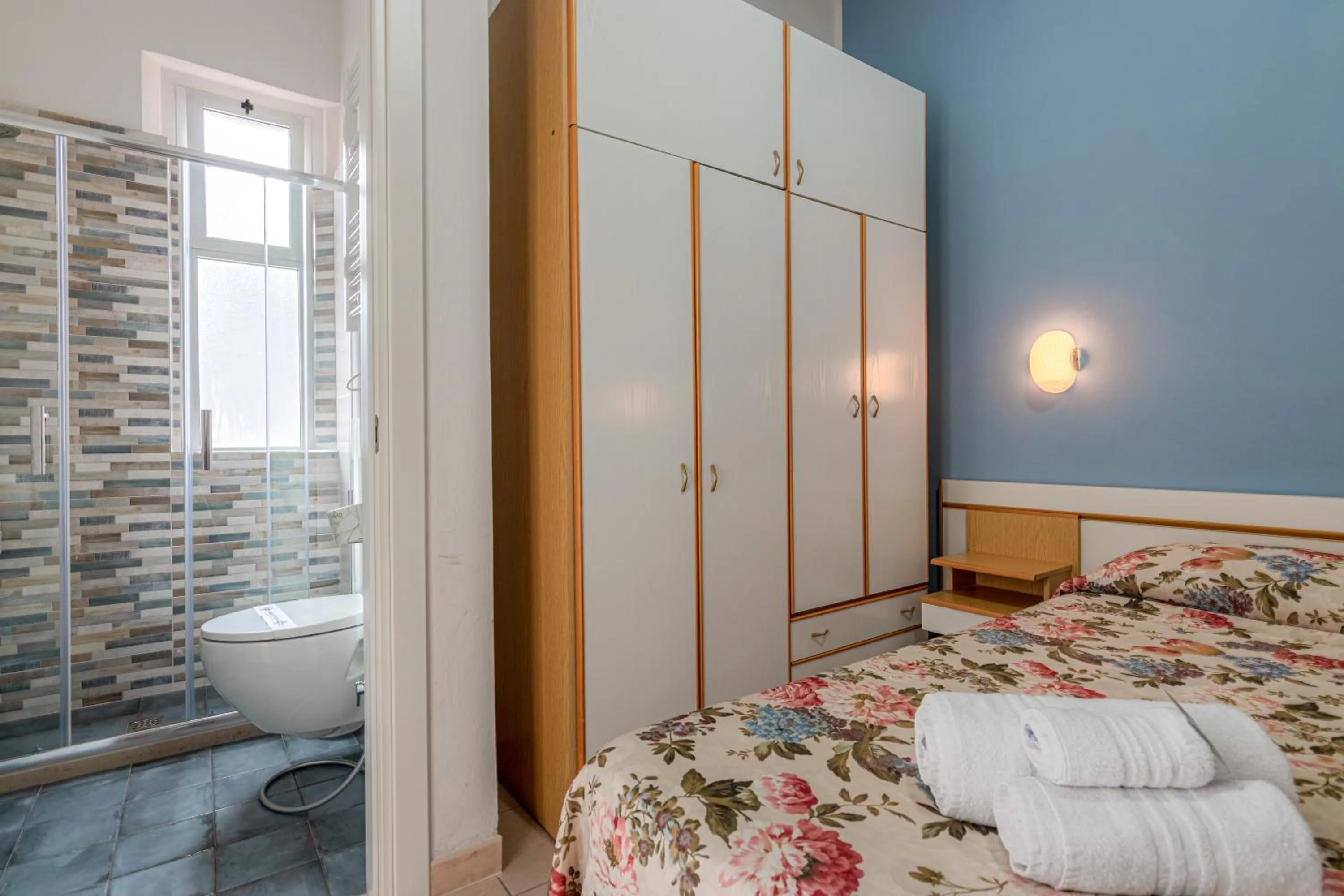 Bedroom, Bed in Hotel Ilde