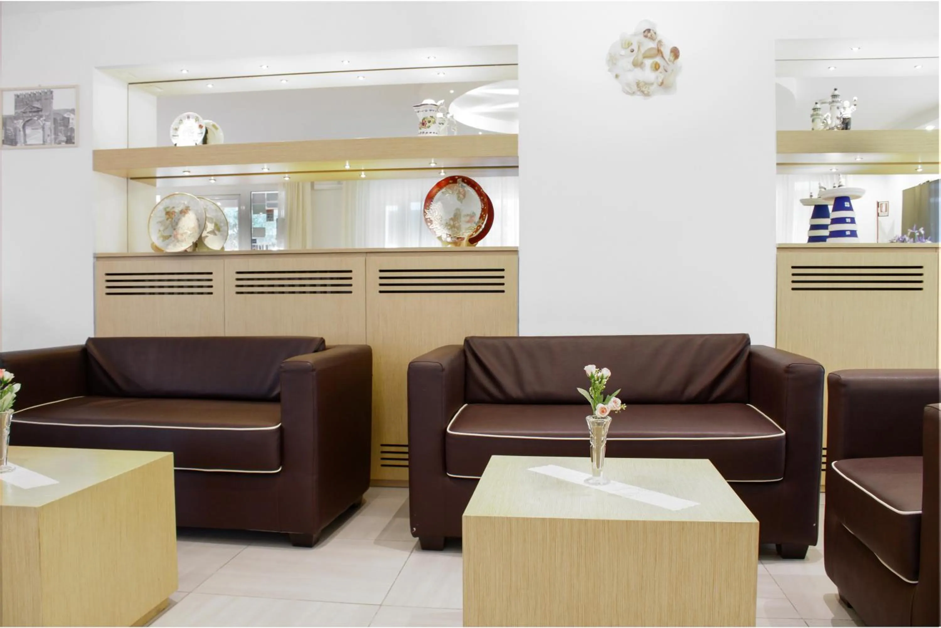 Living room in Hotel Ilde