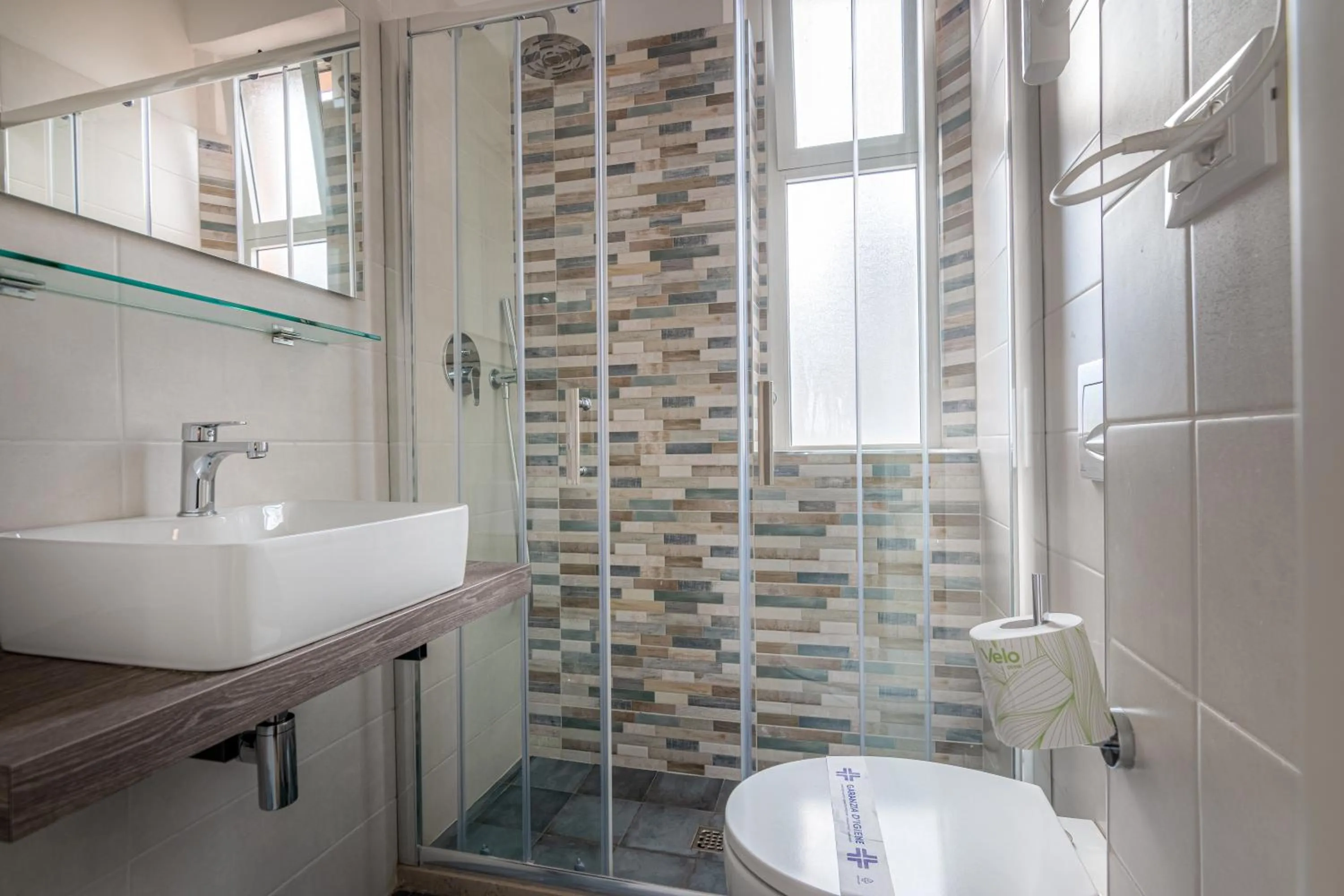 Bathroom in Hotel Ilde