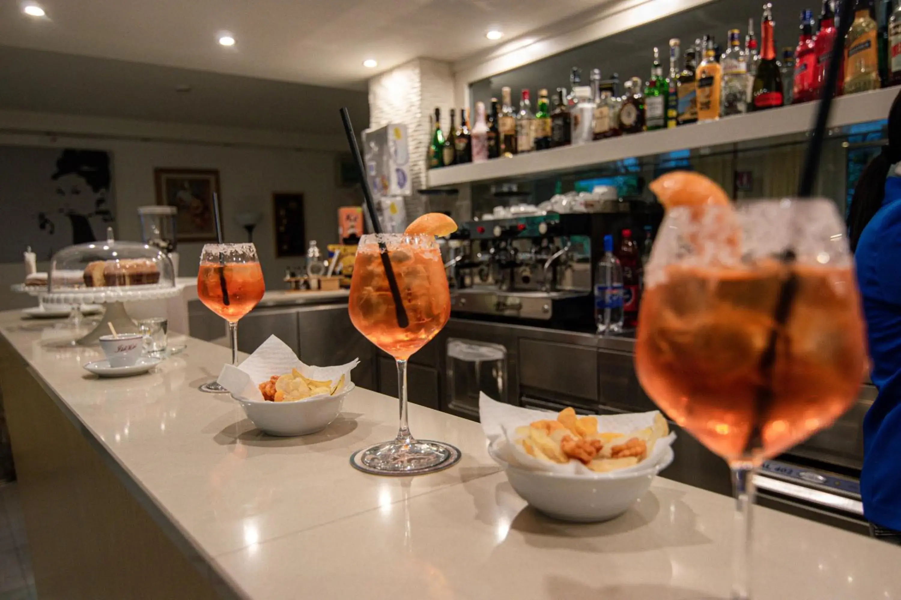 Lounge or bar in Hotel Ilde Lounge or bar in Hotel Ilde