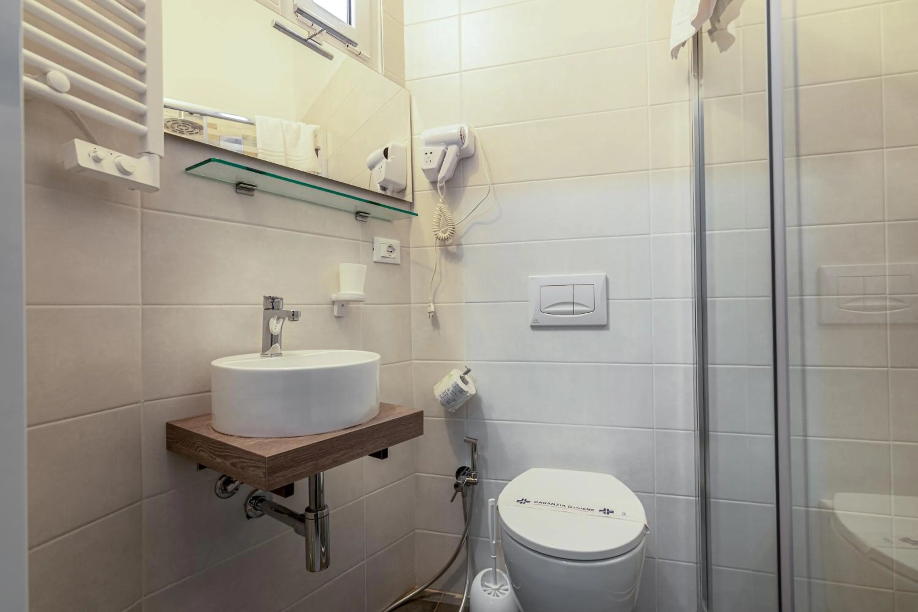 Bathroom in Hotel Ilde