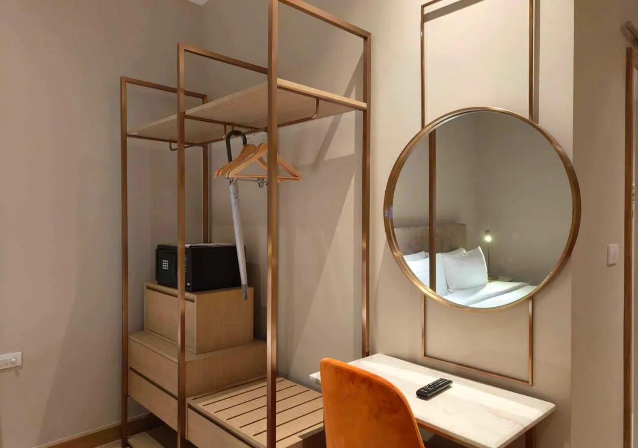 wardrobe in Away Bangkok Riverside Kene