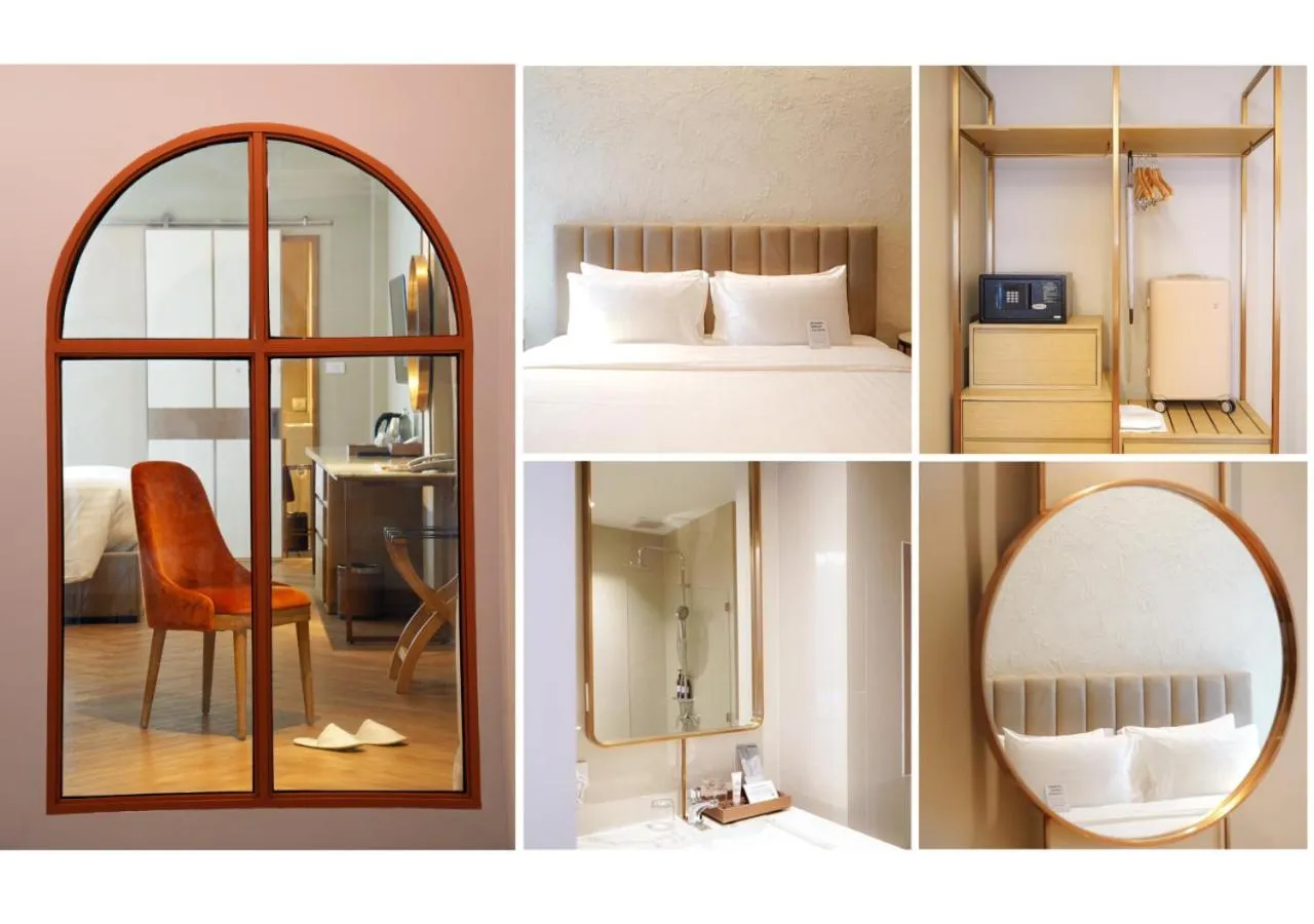 Bed in Away Bangkok Riverside Kene