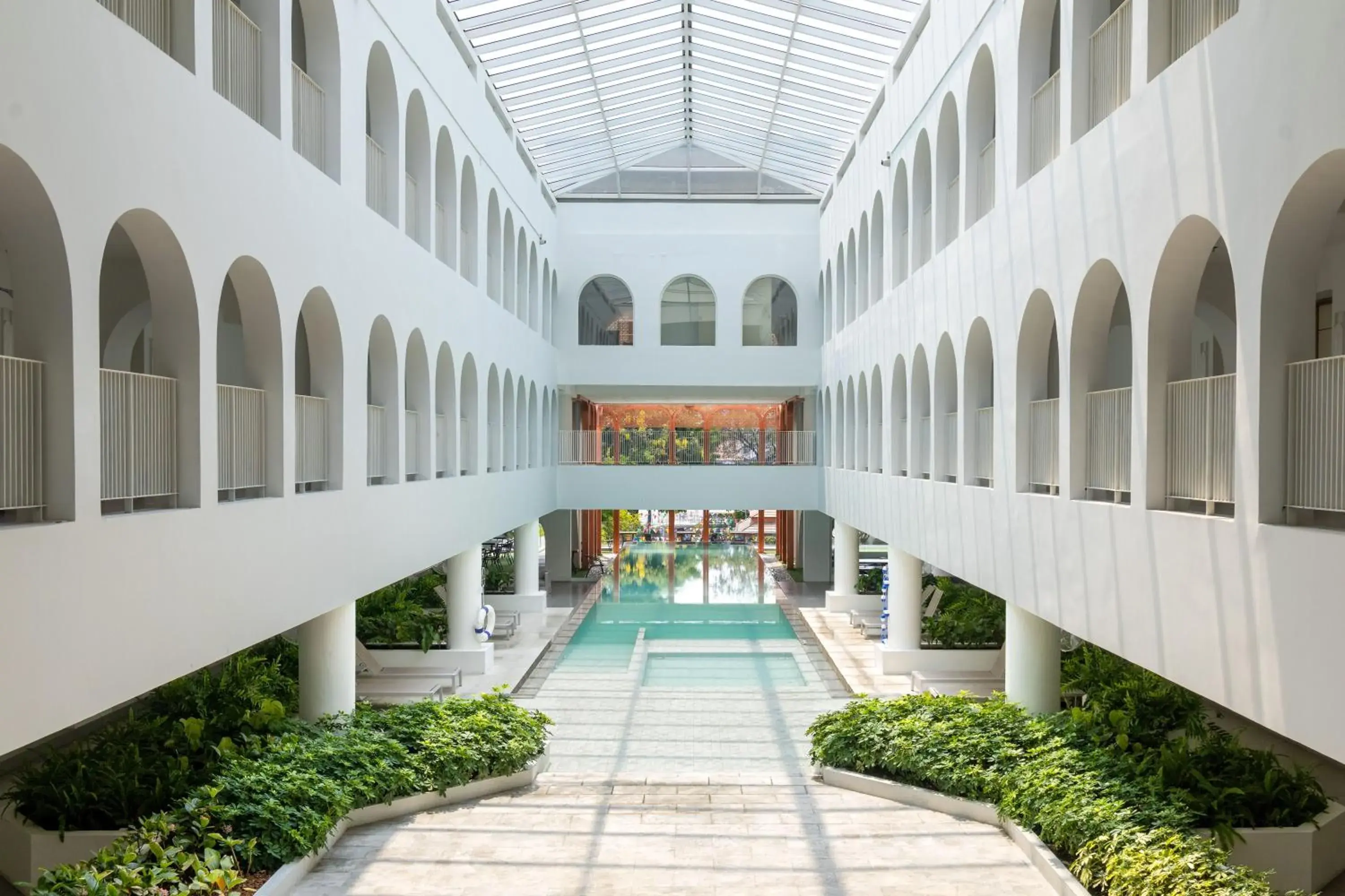 Swimming pool in Away Bangkok Riverside Kene Swimming pool in Away Bangkok Riverside Kene