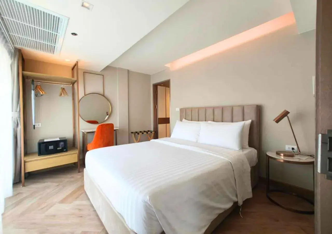 Two-Bedroom Riverview Suite in Away Bangkok Riverside Kene Two-Bedroom Riverview Suite in Away Bangkok Riverside Kene