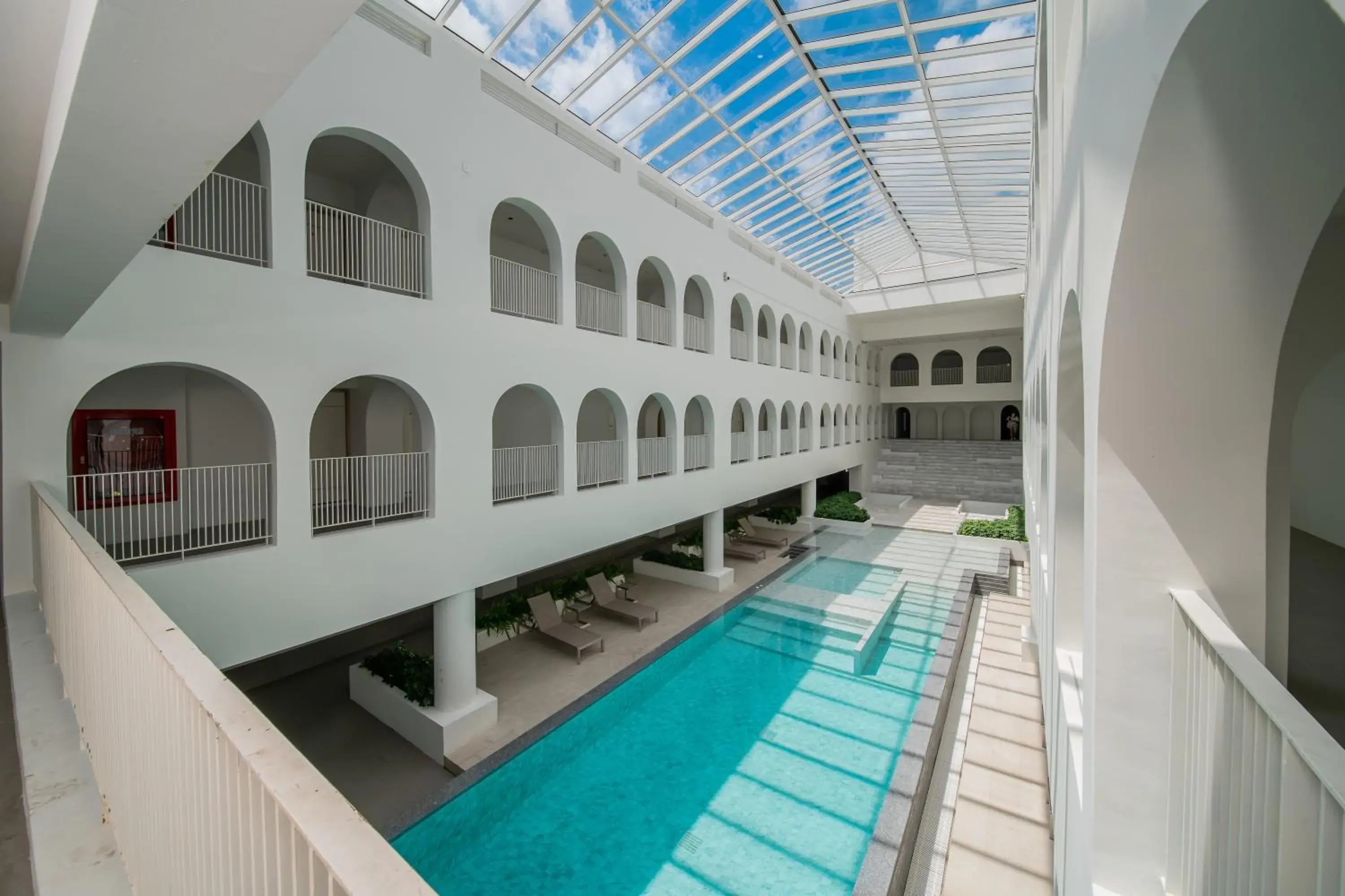 Swimming pool in Away Bangkok Riverside Kene Swimming pool in Away Bangkok Riverside Kene