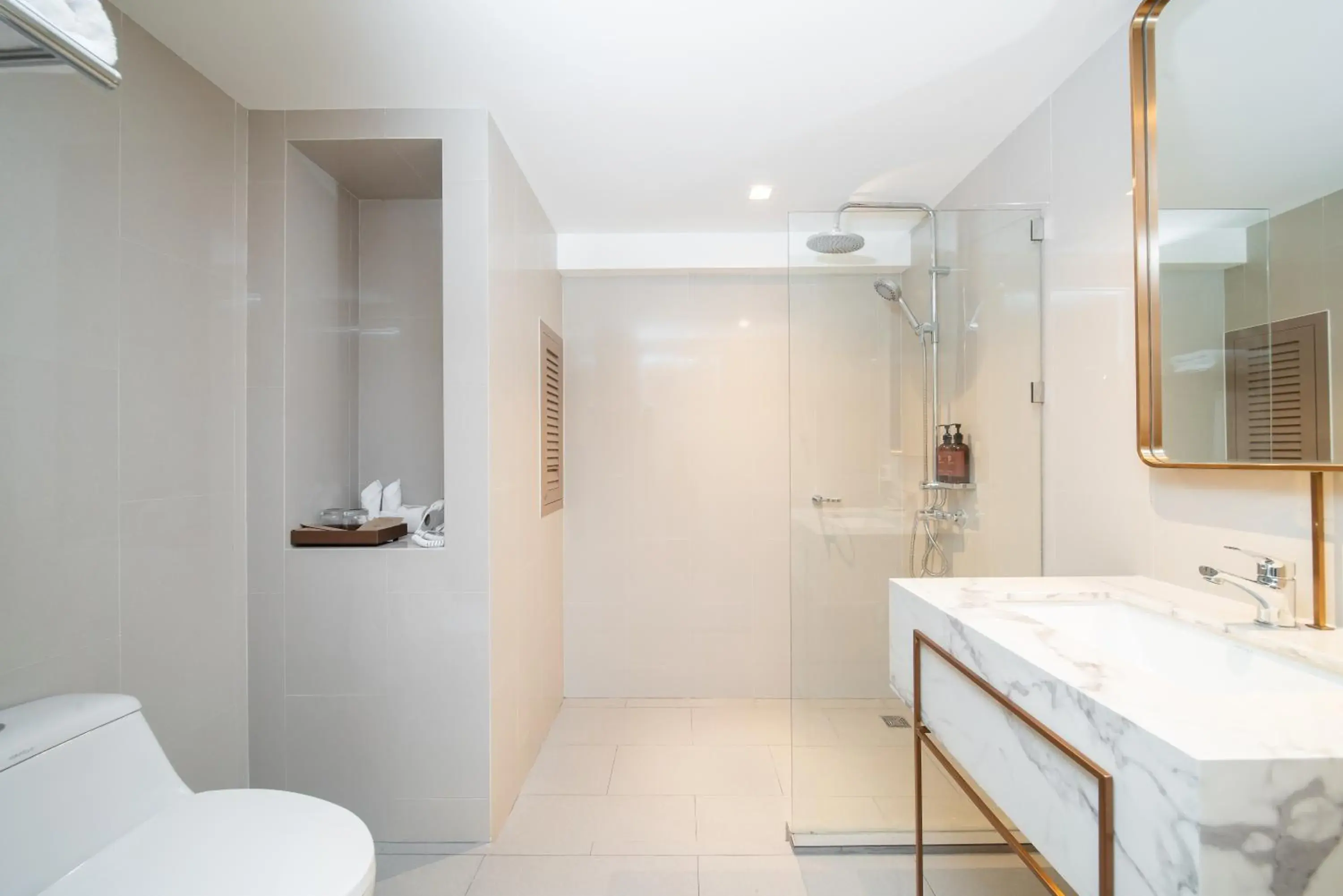 Bathroom in Away Bangkok Riverside Kene Bathroom in Away Bangkok Riverside Kene