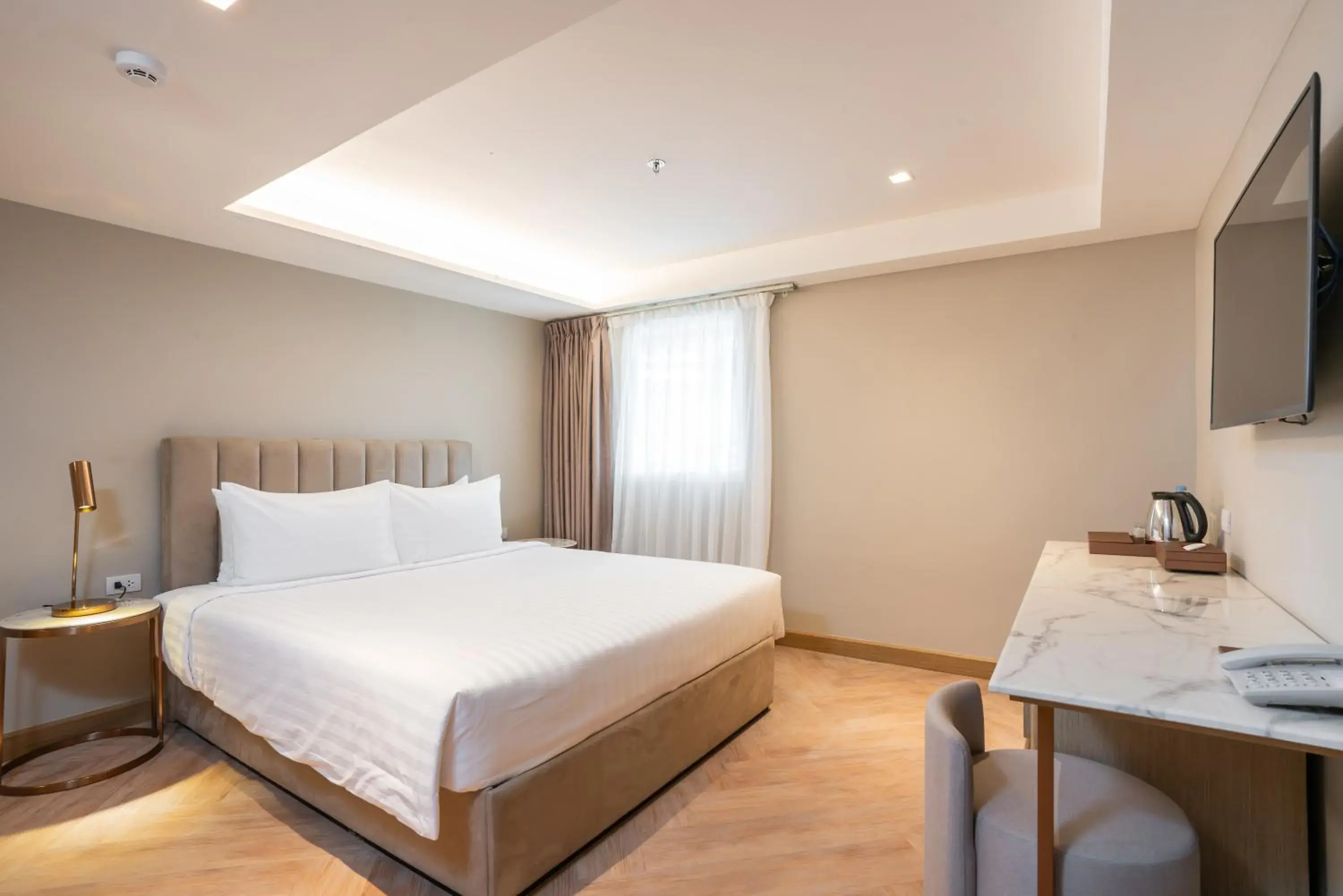 Bedroom, Bed in Away Bangkok Riverside Kene Bedroom, Bed in Away Bangkok Riverside Kene