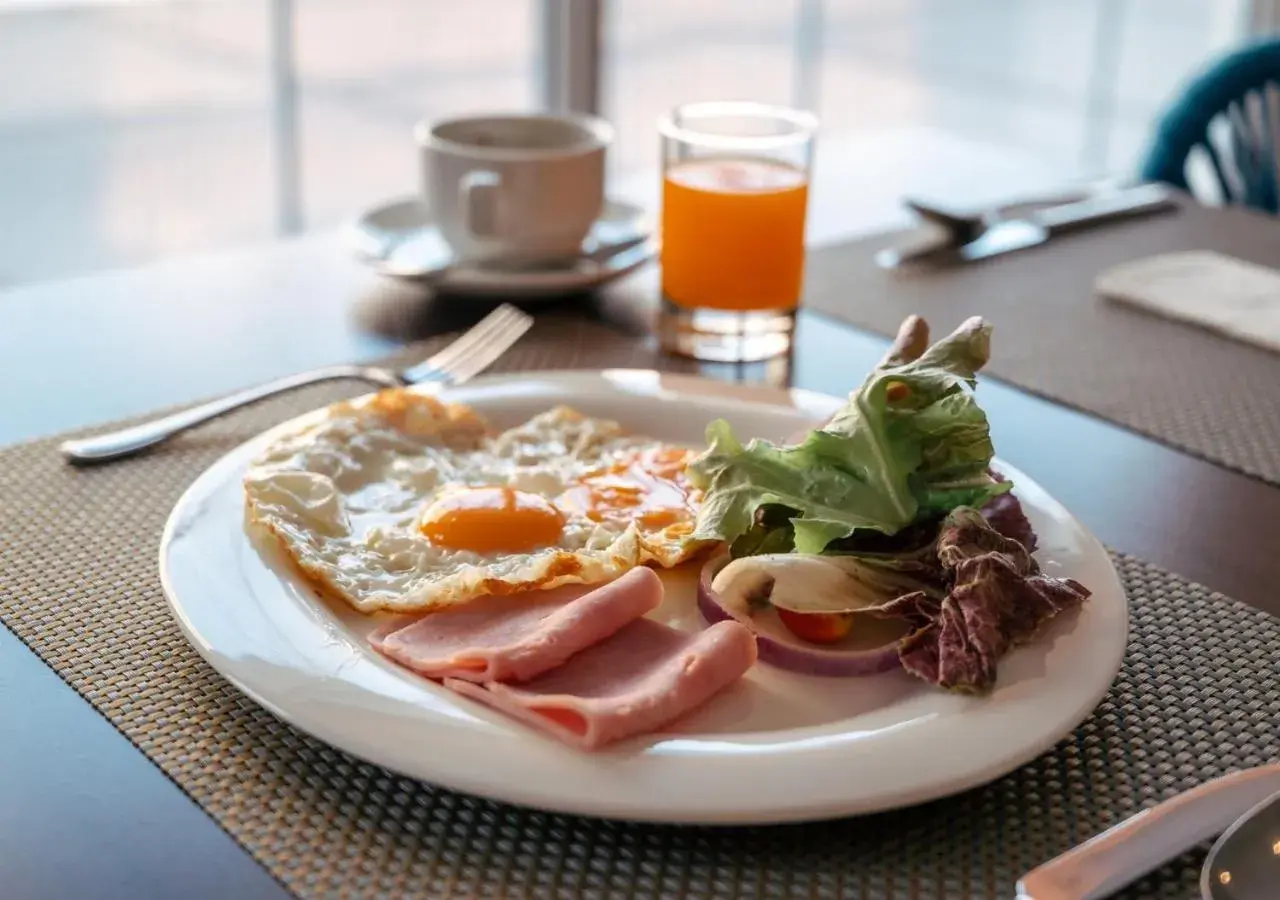 Breakfast in Away Bangkok Riverside Kene Breakfast in Away Bangkok Riverside Kene