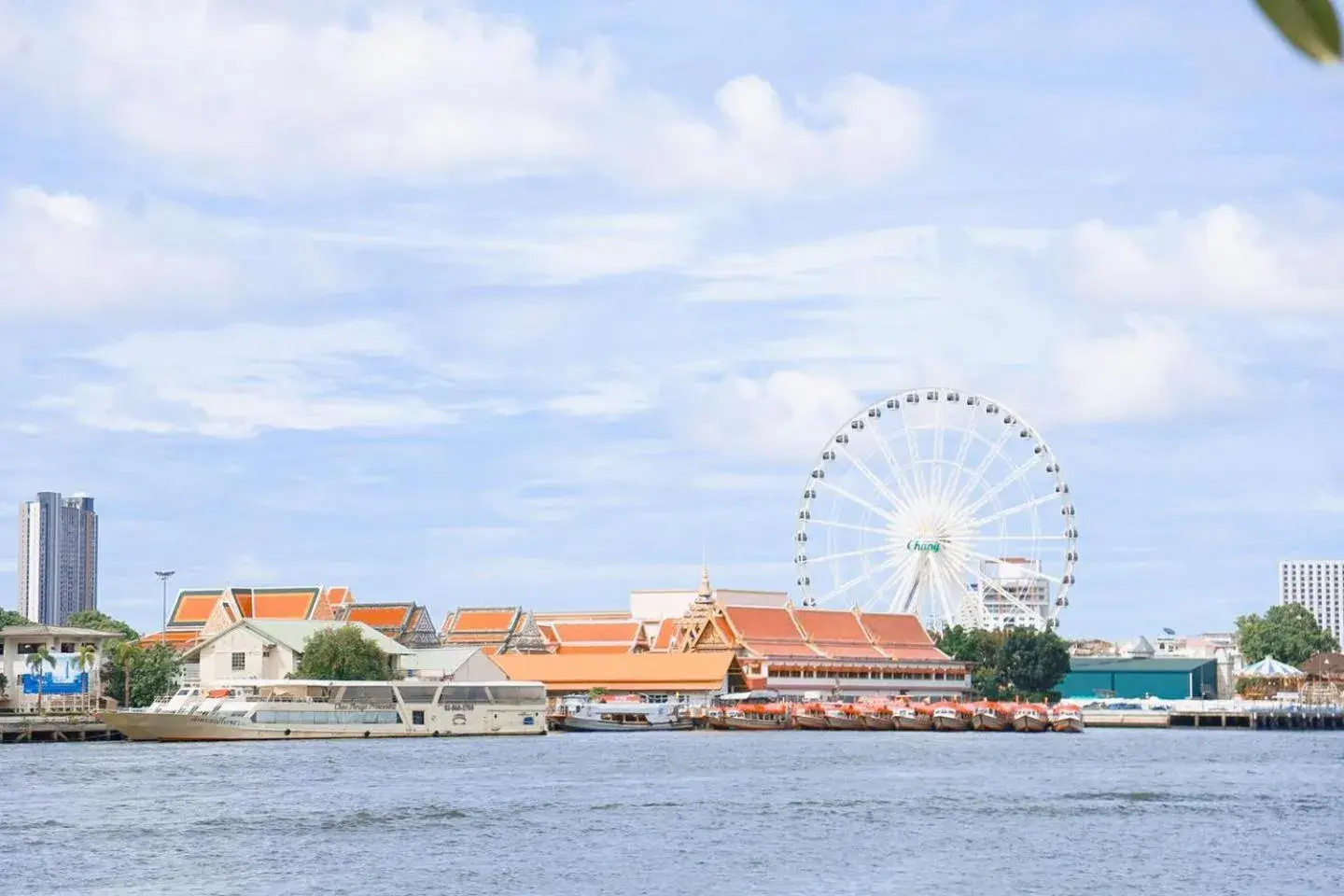 River view in Away Bangkok Riverside Kene River view in Away Bangkok Riverside Kene