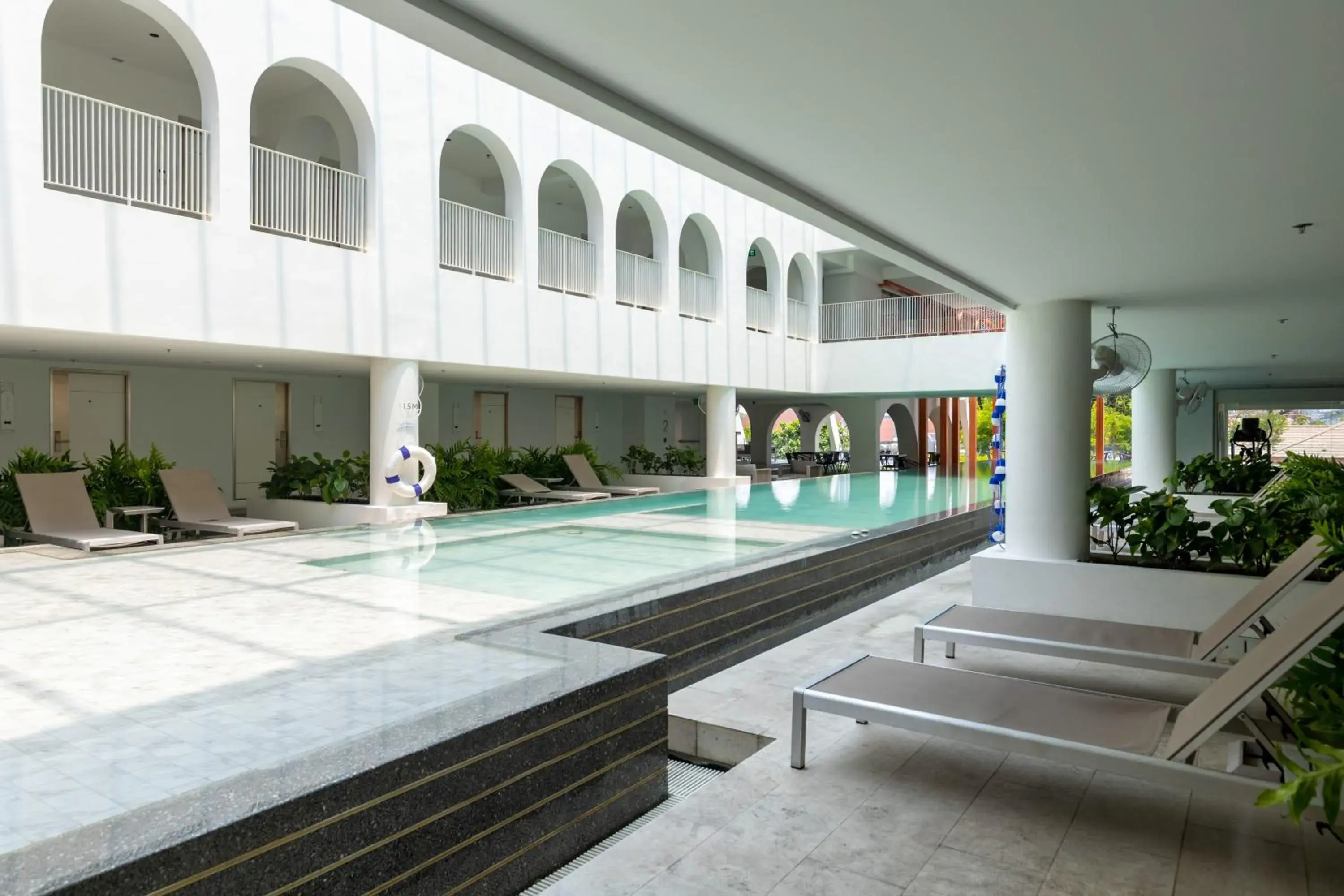 Swimming pool in Away Bangkok Riverside Kene Swimming pool in Away Bangkok Riverside Kene