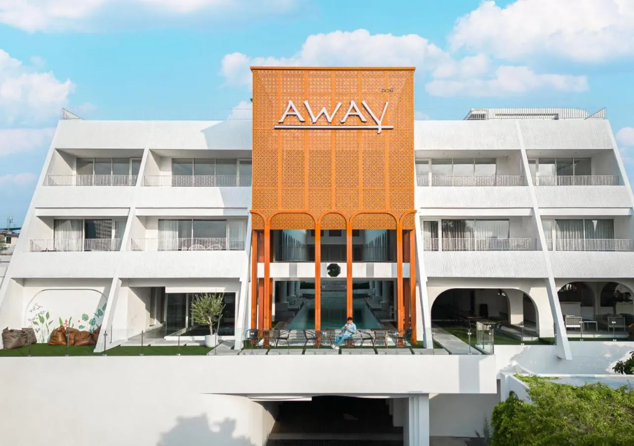 Property building in Away Bangkok Riverside Kene