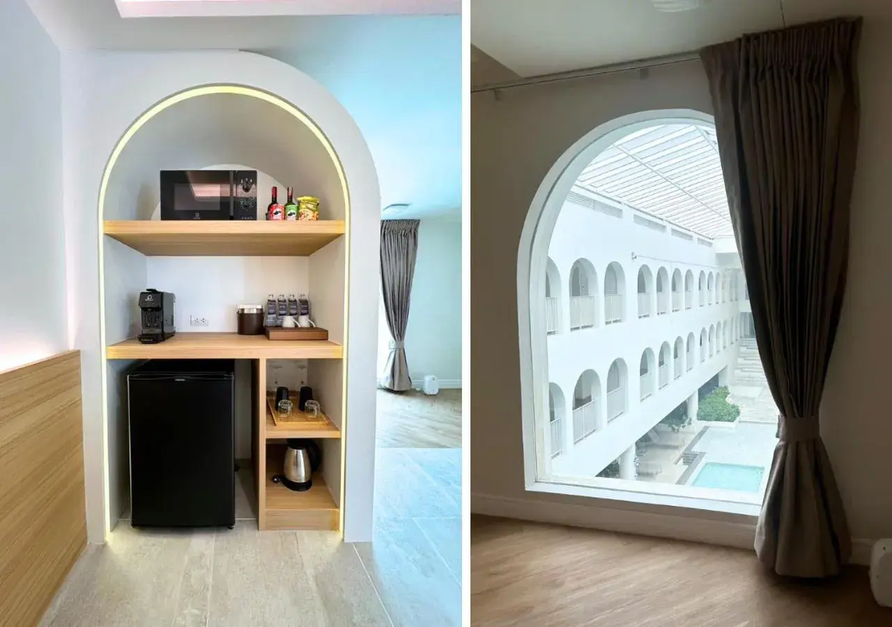 View (from property/room) in Away Bangkok Riverside Kene View (from property/room) in Away Bangkok Riverside Kene