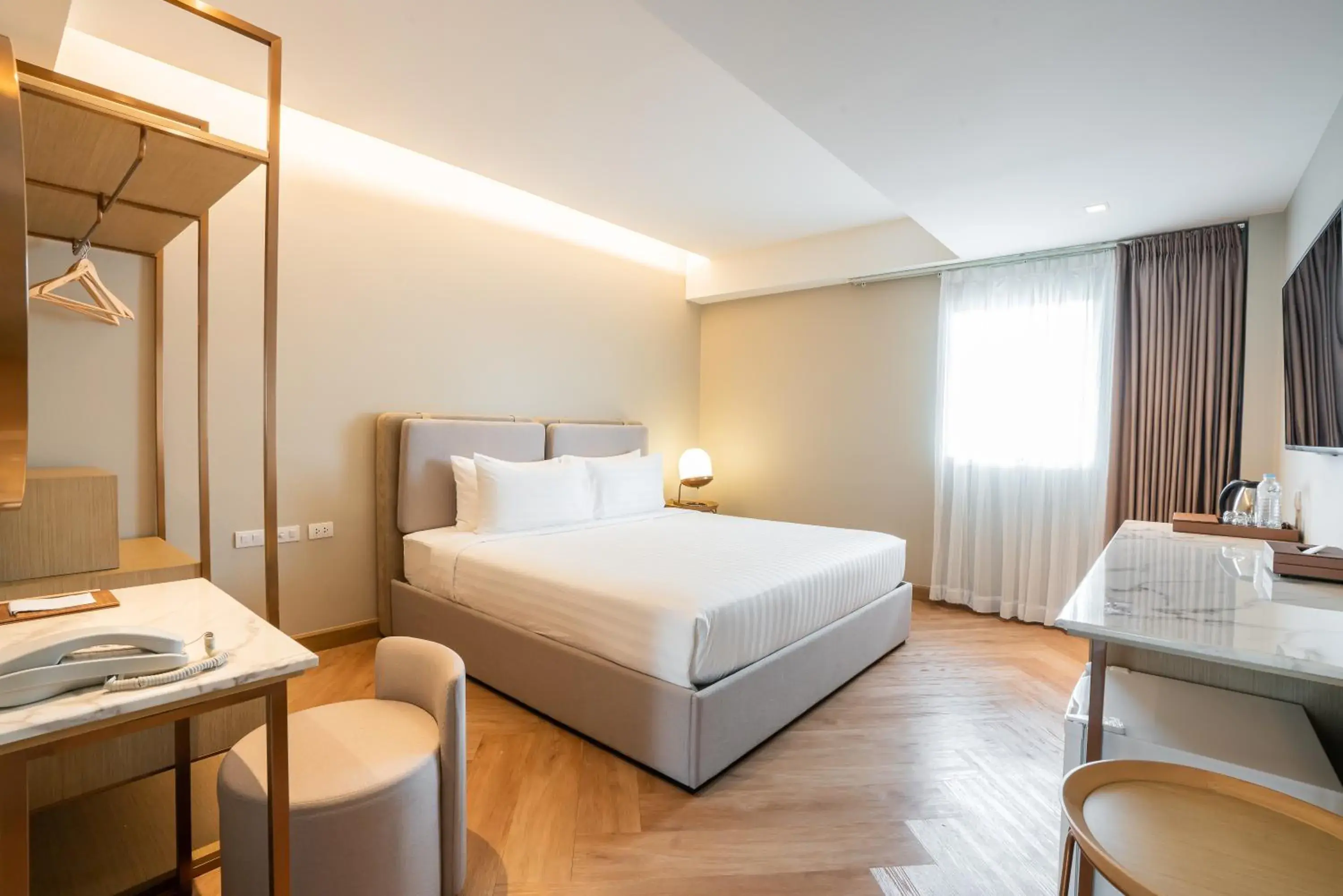 Bed in Away Bangkok Riverside Kene Bed in Away Bangkok Riverside Kene