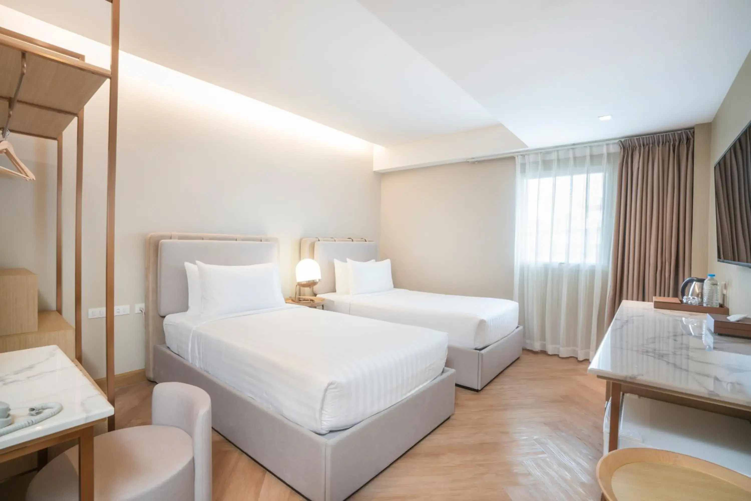 Bed in Away Bangkok Riverside Kene Bed in Away Bangkok Riverside Kene