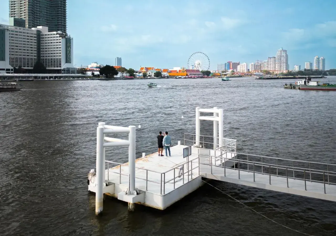 River view in Away Bangkok Riverside Kene River view in Away Bangkok Riverside Kene