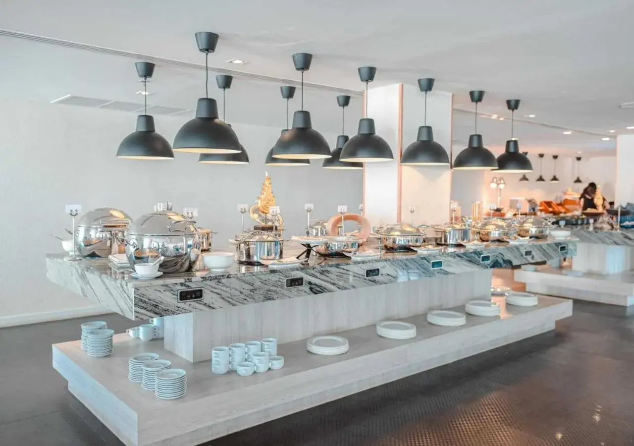 Breakfast in Away Bangkok Riverside Kene Breakfast in Away Bangkok Riverside Kene