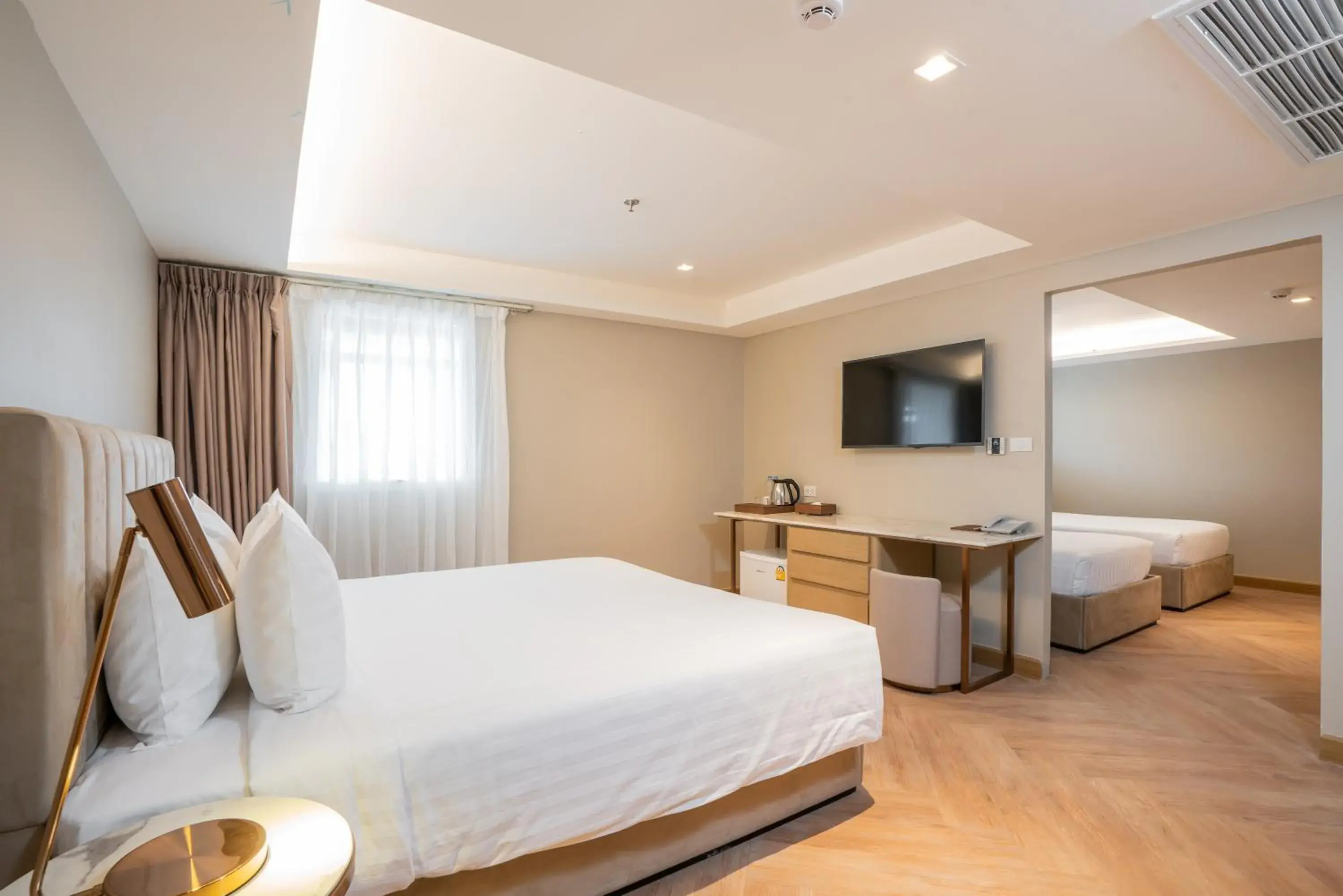 Bedroom, Bed in Away Bangkok Riverside Kene Bedroom, Bed in Away Bangkok Riverside Kene