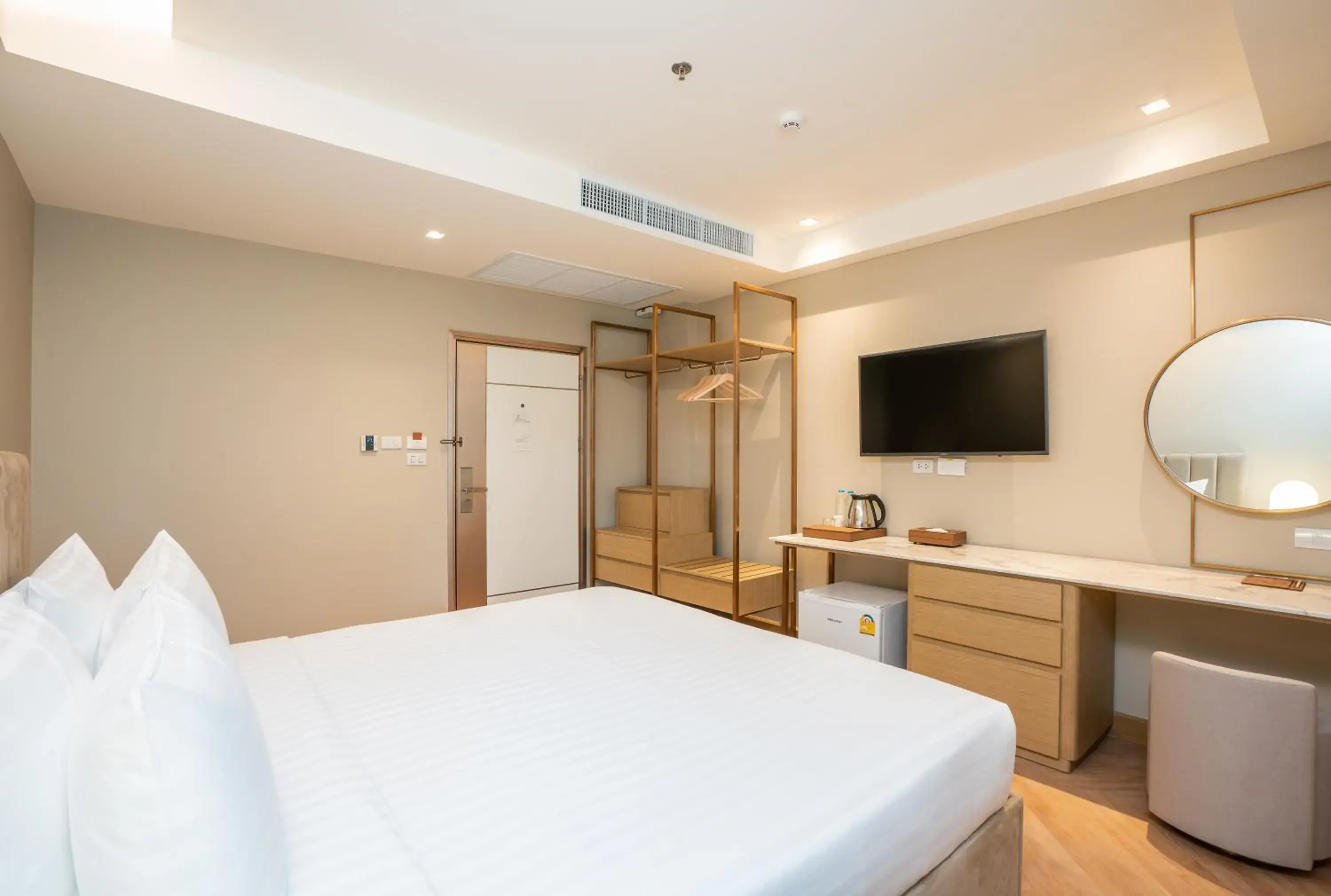 Bed in Away Bangkok Riverside Kene Bed in Away Bangkok Riverside Kene