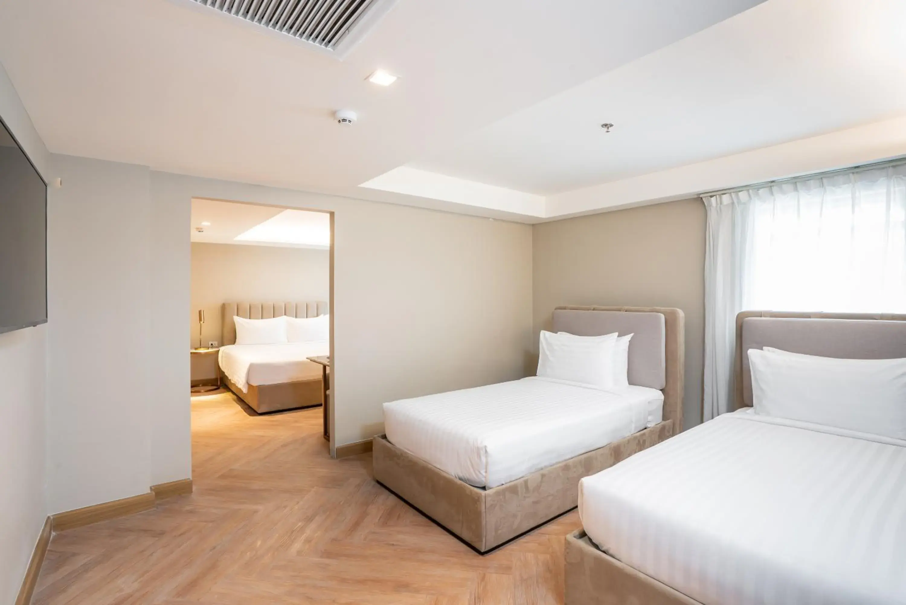 Bed in Away Bangkok Riverside Kene Bed in Away Bangkok Riverside Kene