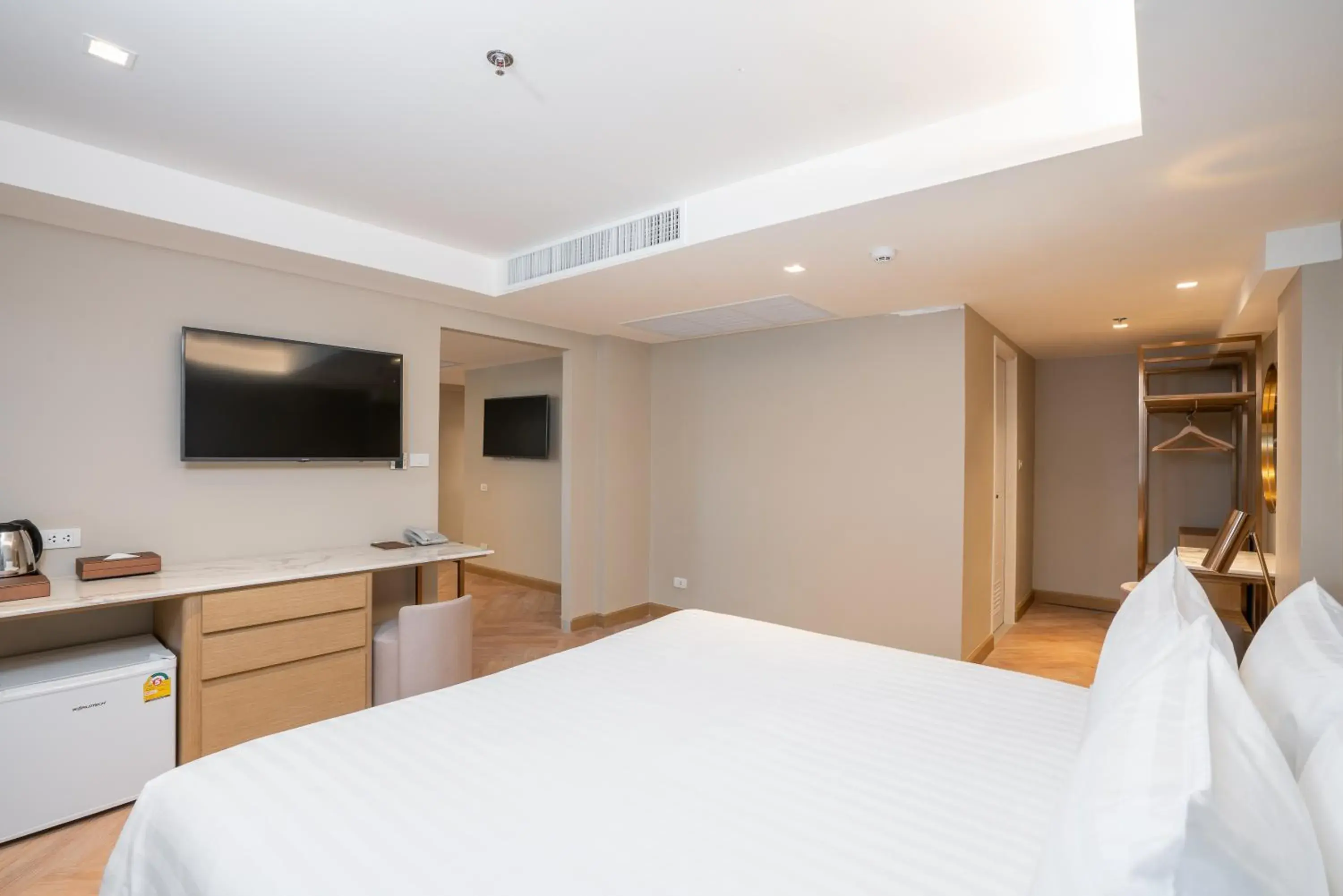 Bed in Away Bangkok Riverside Kene Bed in Away Bangkok Riverside Kene