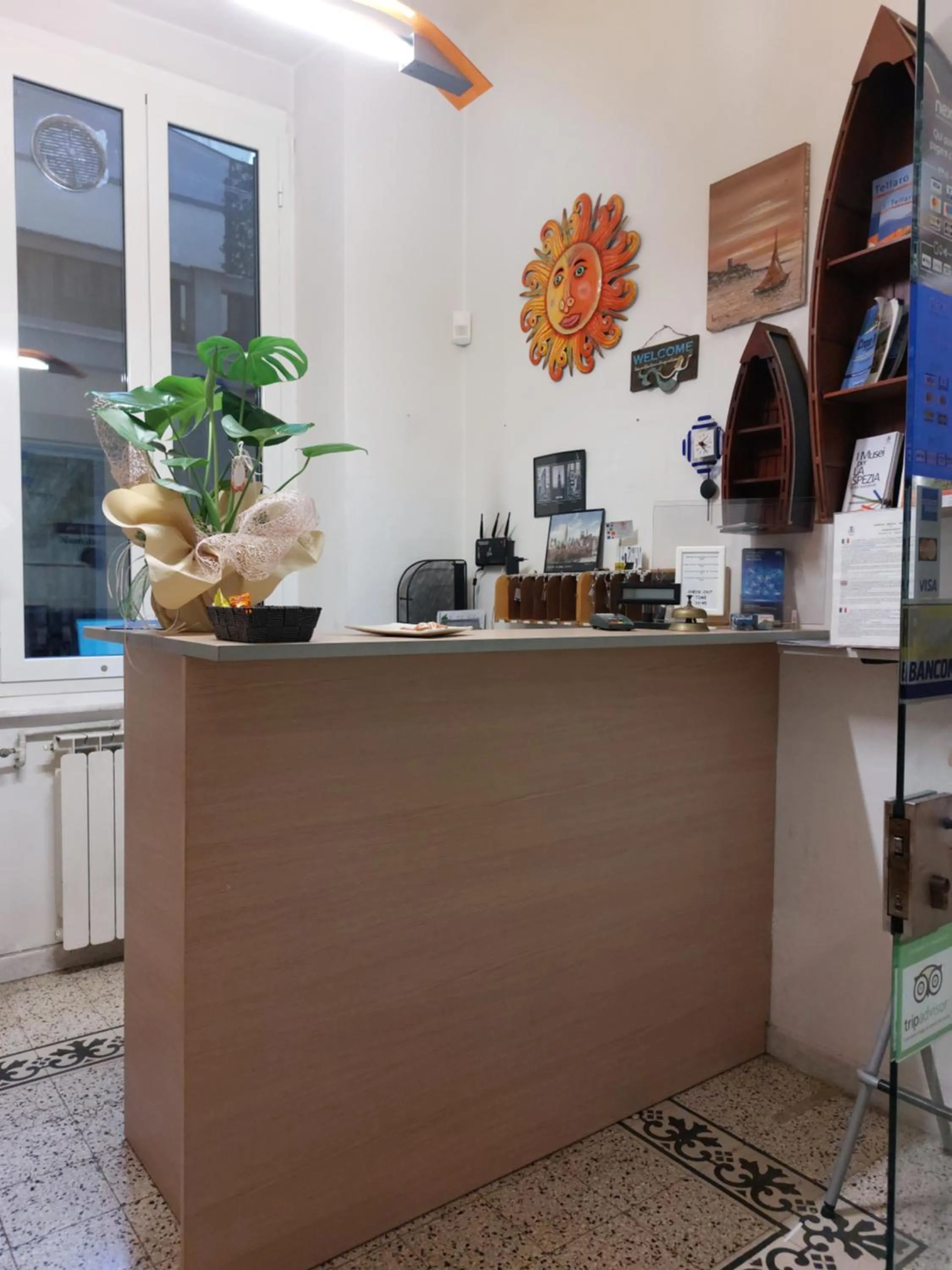 Lobby or reception in Nautilus Hotel