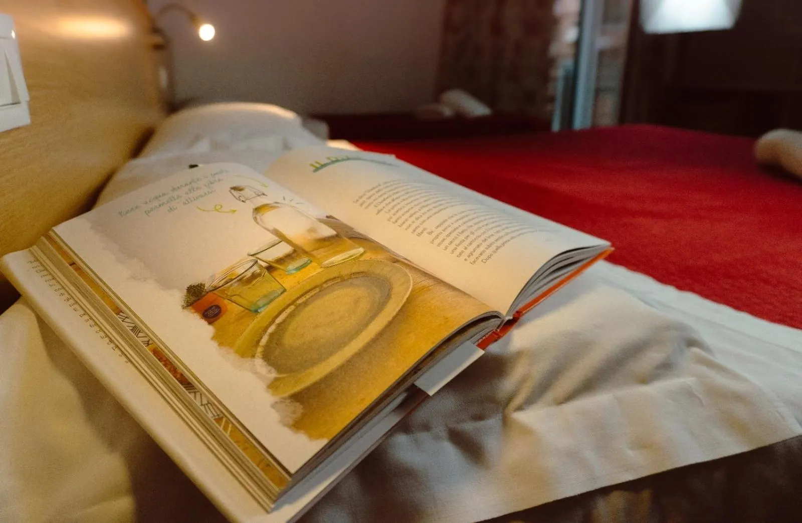 Bed in Nautilus Hotel