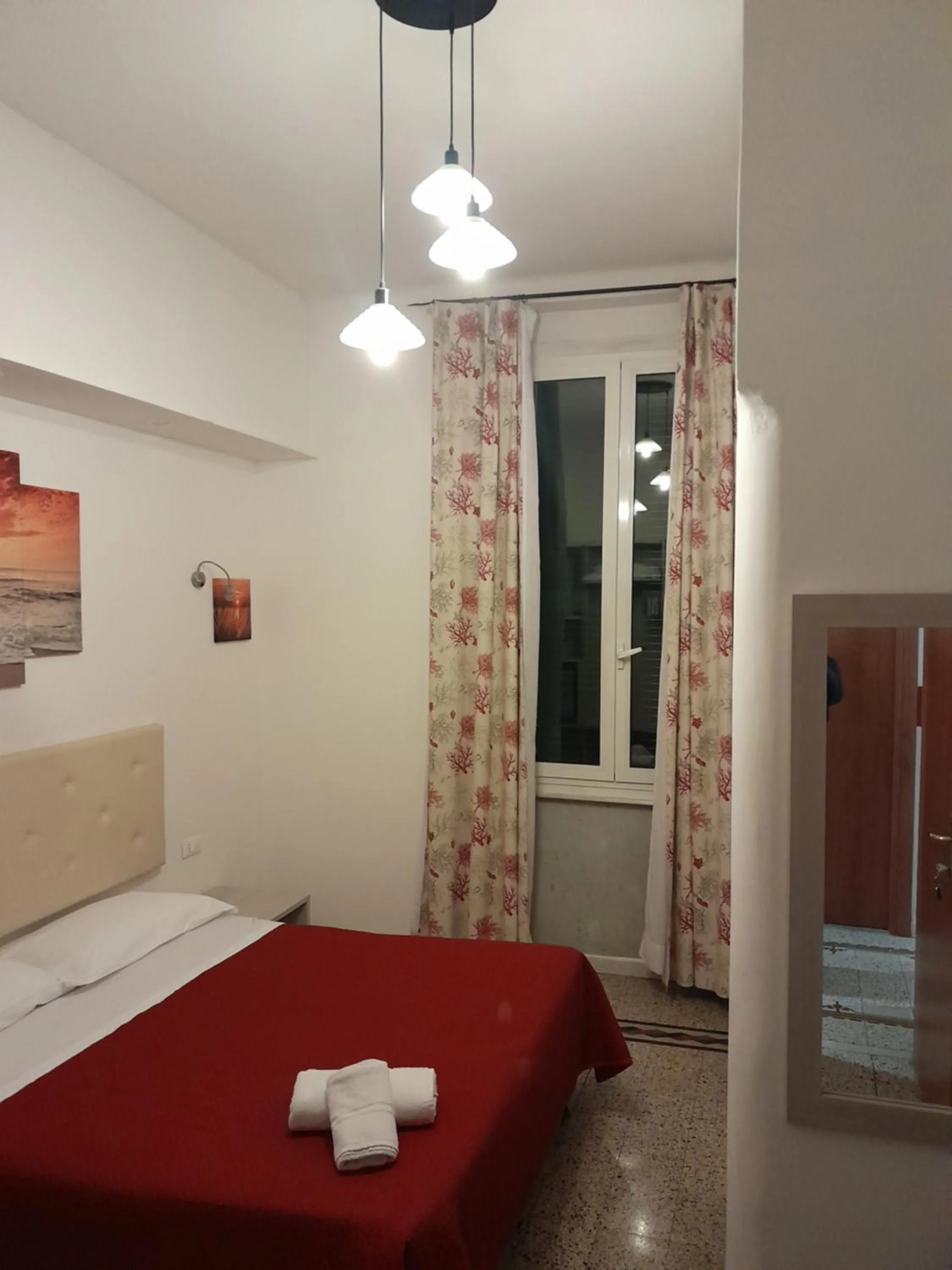 Bed in Nautilus Hotel