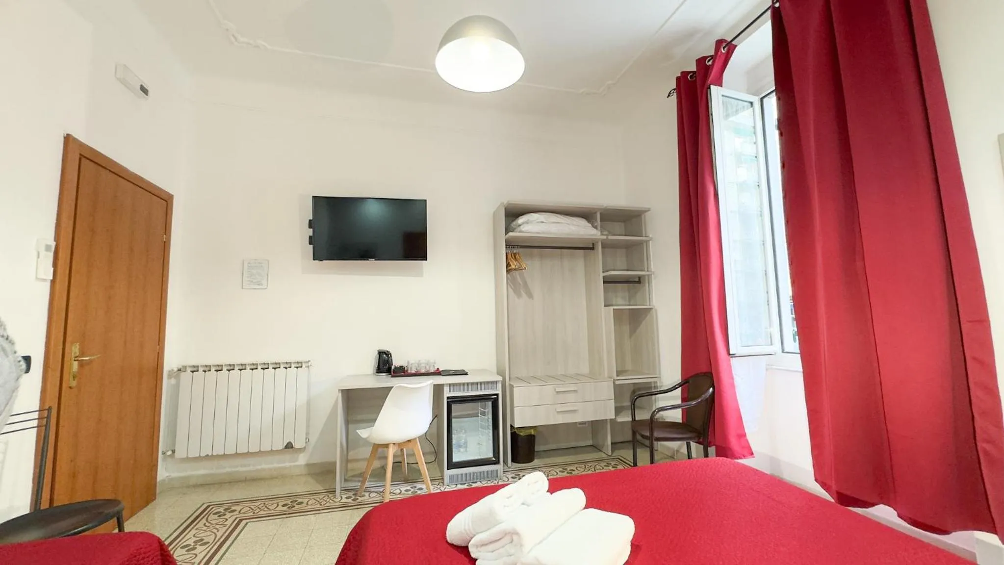 Bed in Nautilus Hotel