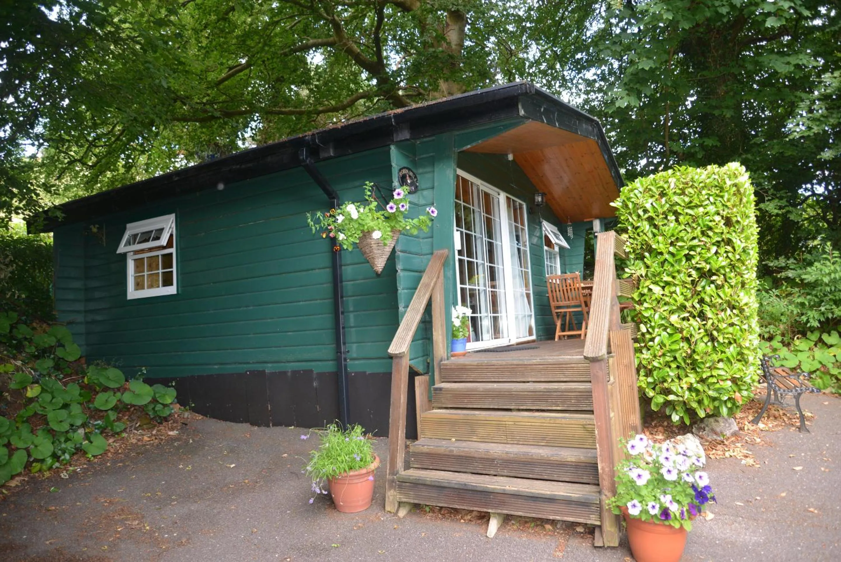 Chalet in Robin Hill House Heritage Guest House