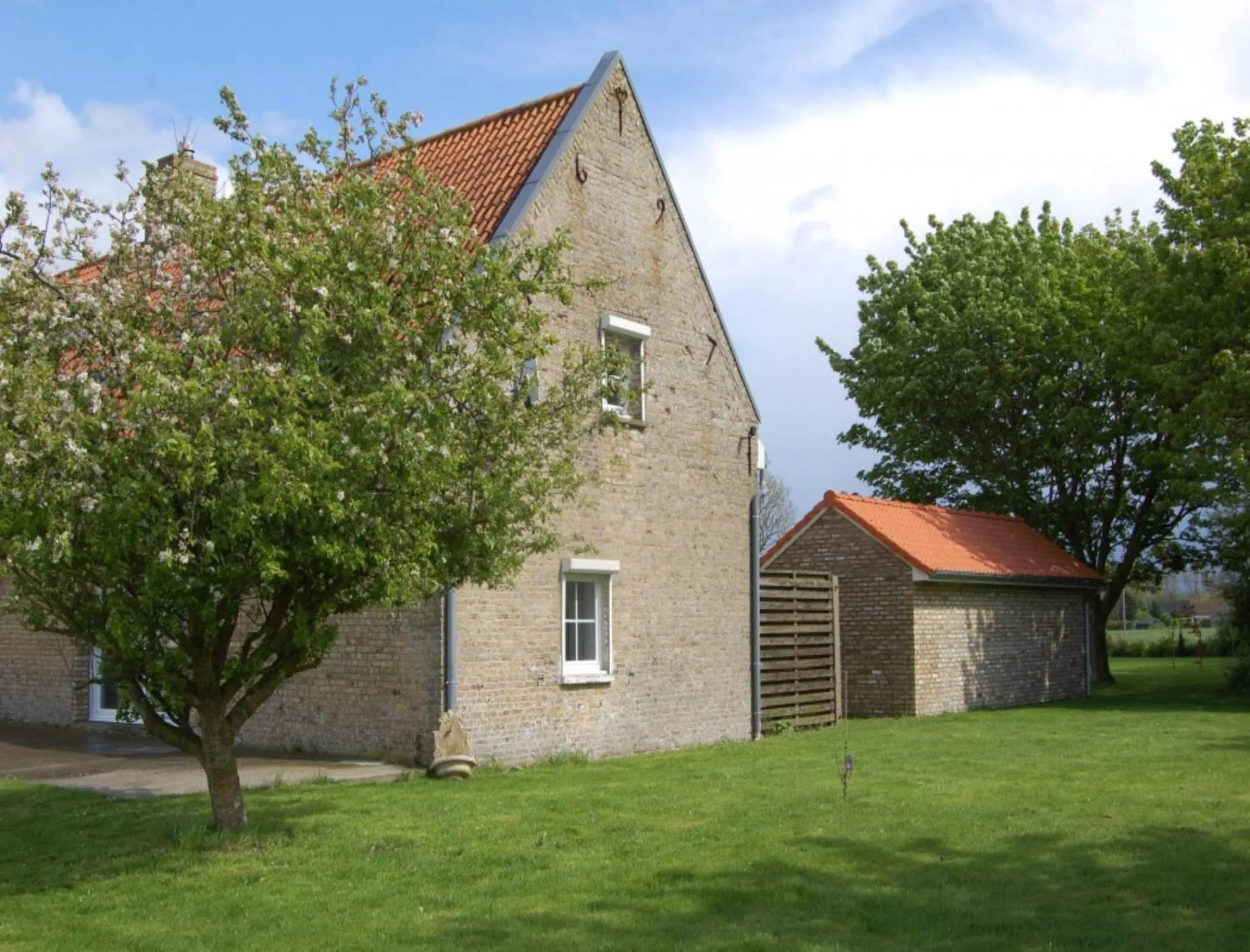 Garden in La Haute Muraille
