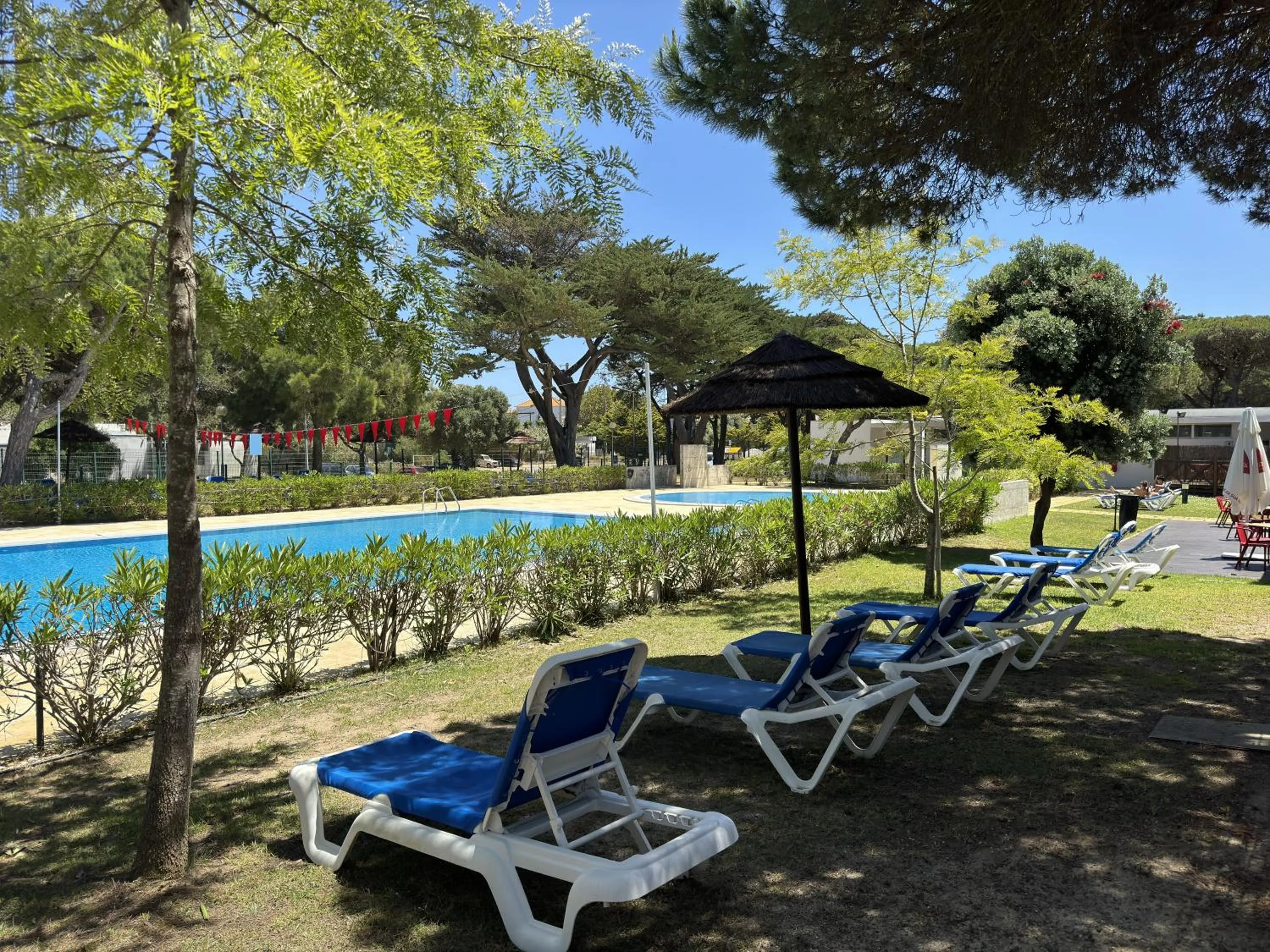 Swimming pool in Parque De Campismo Orbitur Guincho