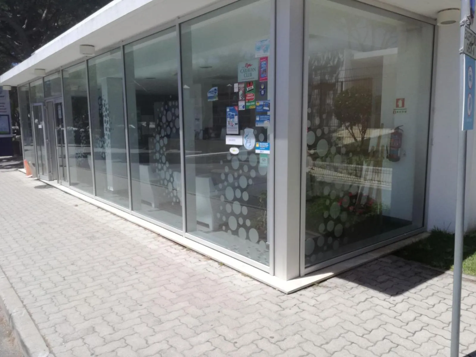 Facade/entrance in Parque De Campismo Orbitur Guincho