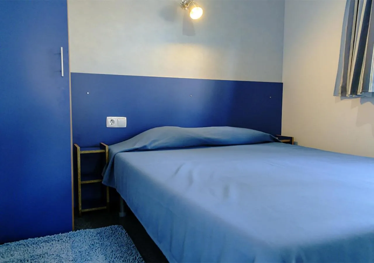 Bed in Parque De Campismo Orbitur Guincho