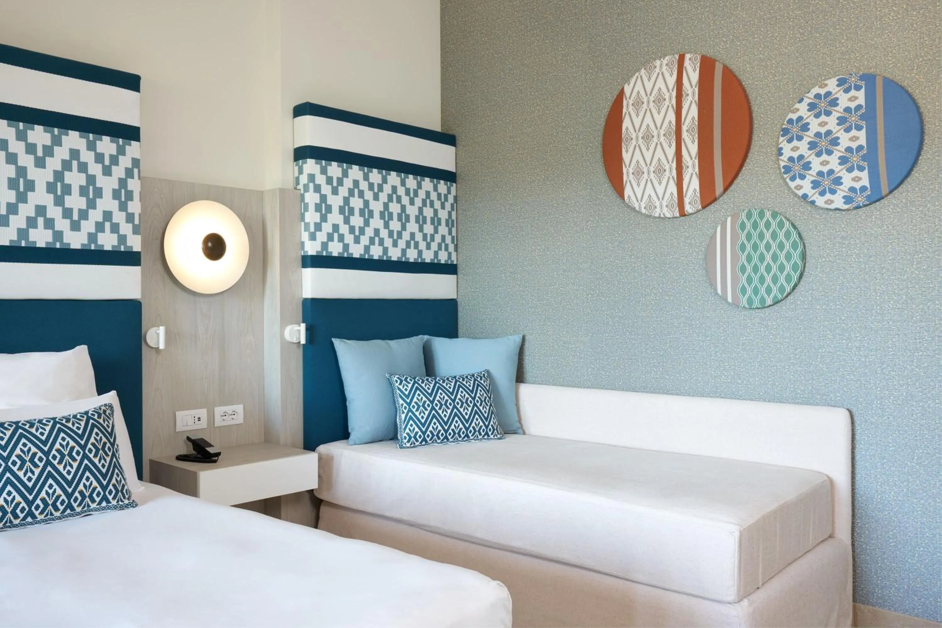 Bed in Almar Timi Ama Villasimius