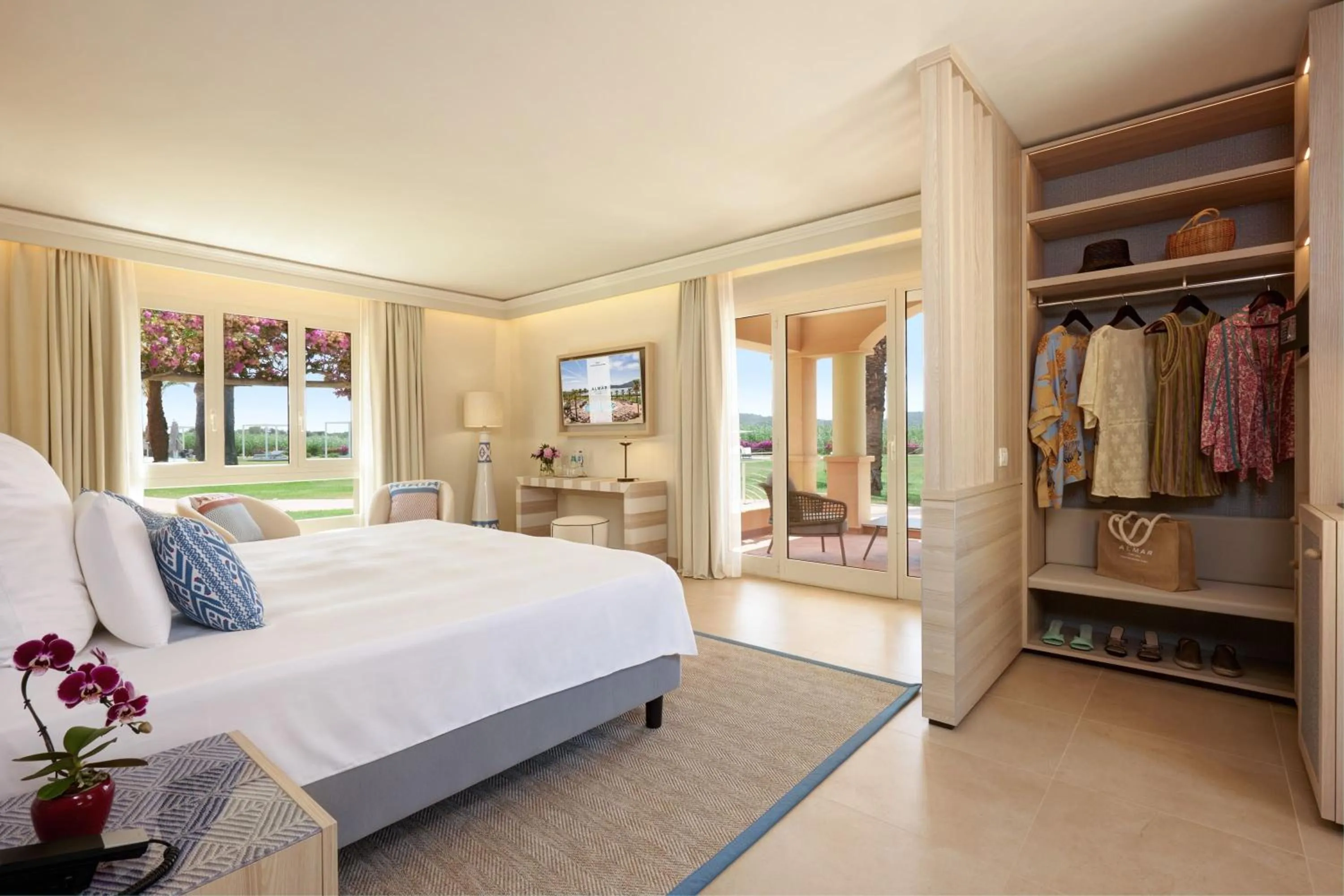 Bed in Almar Timi Ama Villasimius