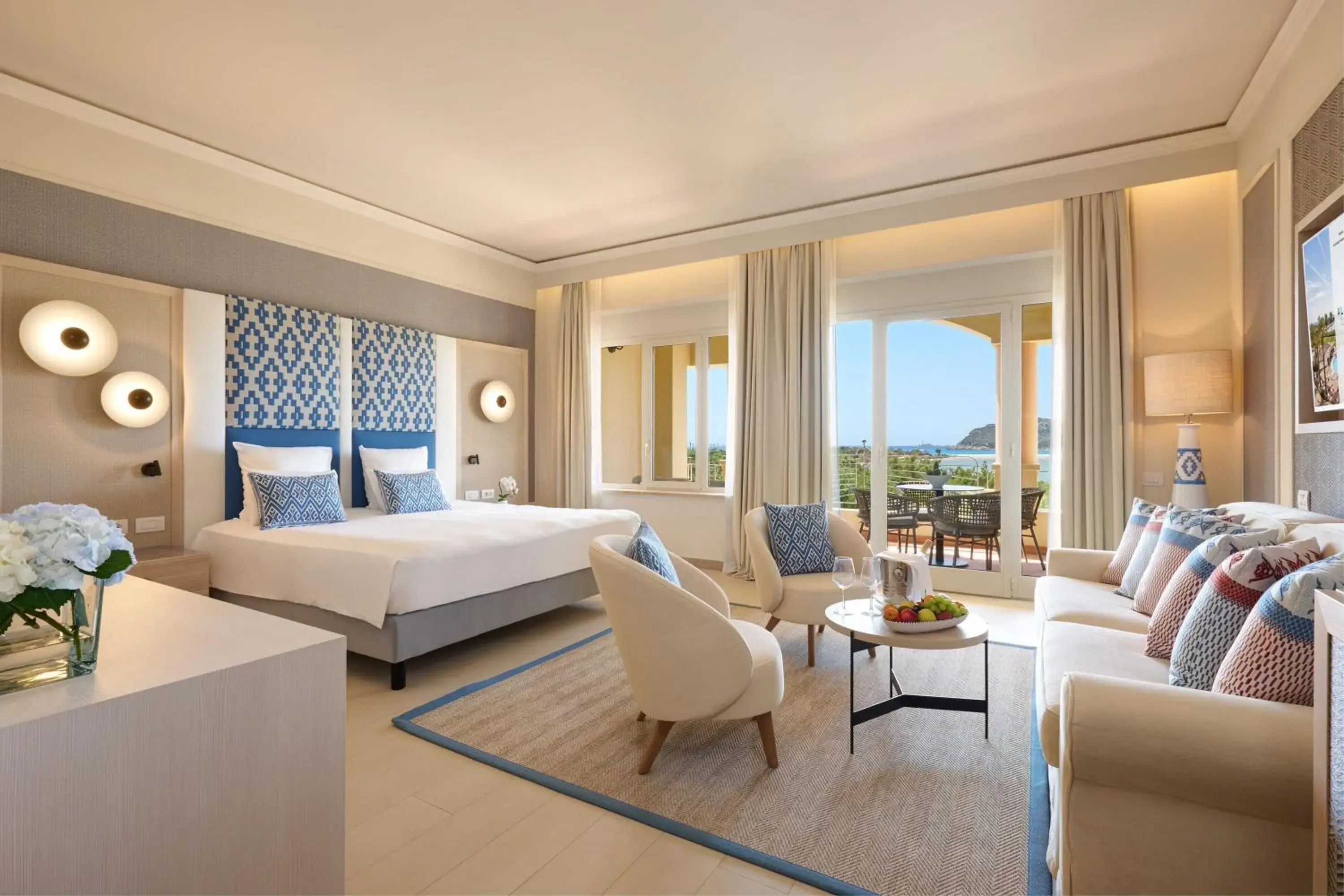 Bed in Almar Timi Ama Villasimius Bed in Almar Timi Ama Villasimius