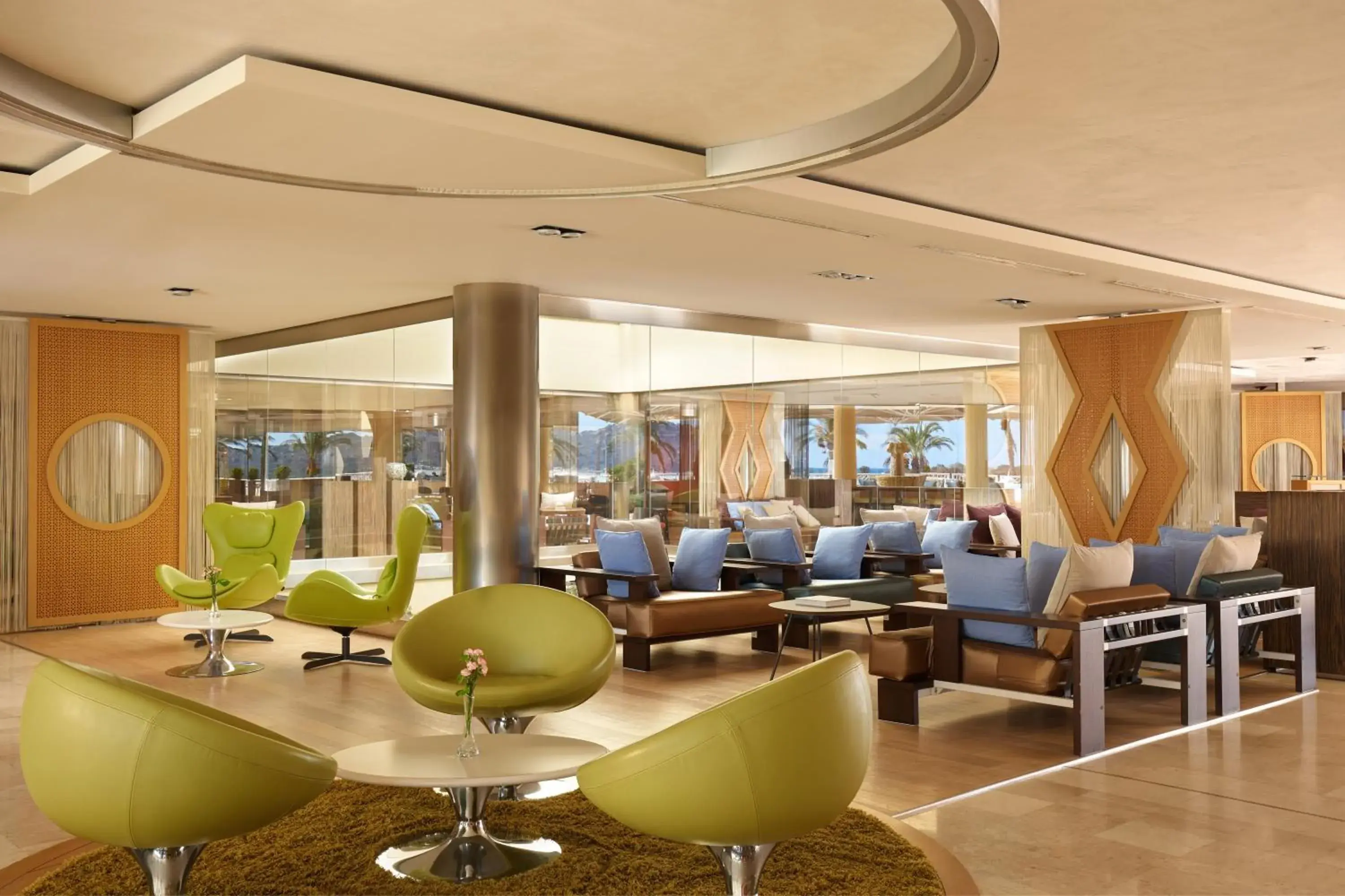 Lobby or reception in Almar Timi Ama Resort & Spa Lobby or reception in Almar Timi Ama Resort & Spa