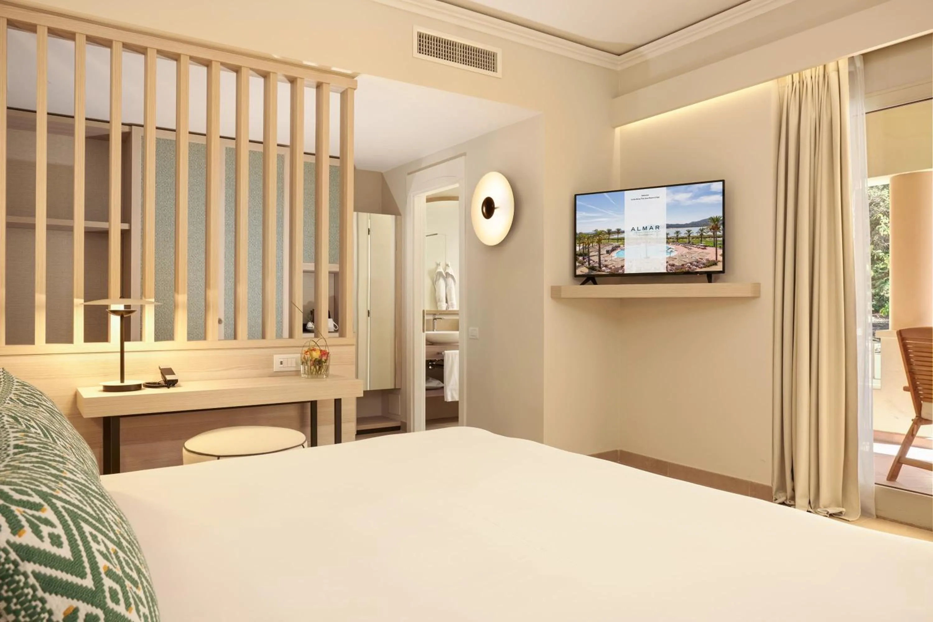 Bed in Almar Timi Ama Villasimius