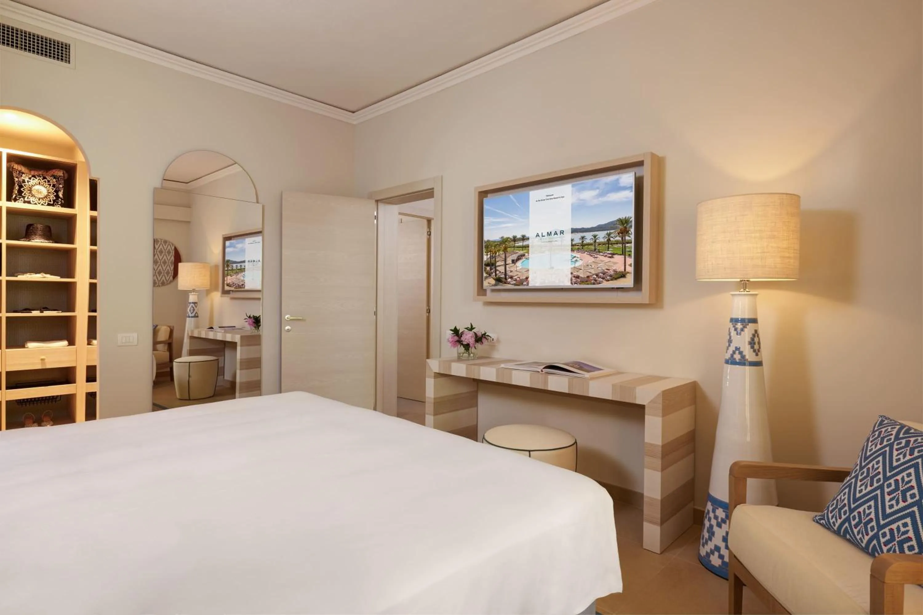 Bed in Almar Timi Ama Villasimius